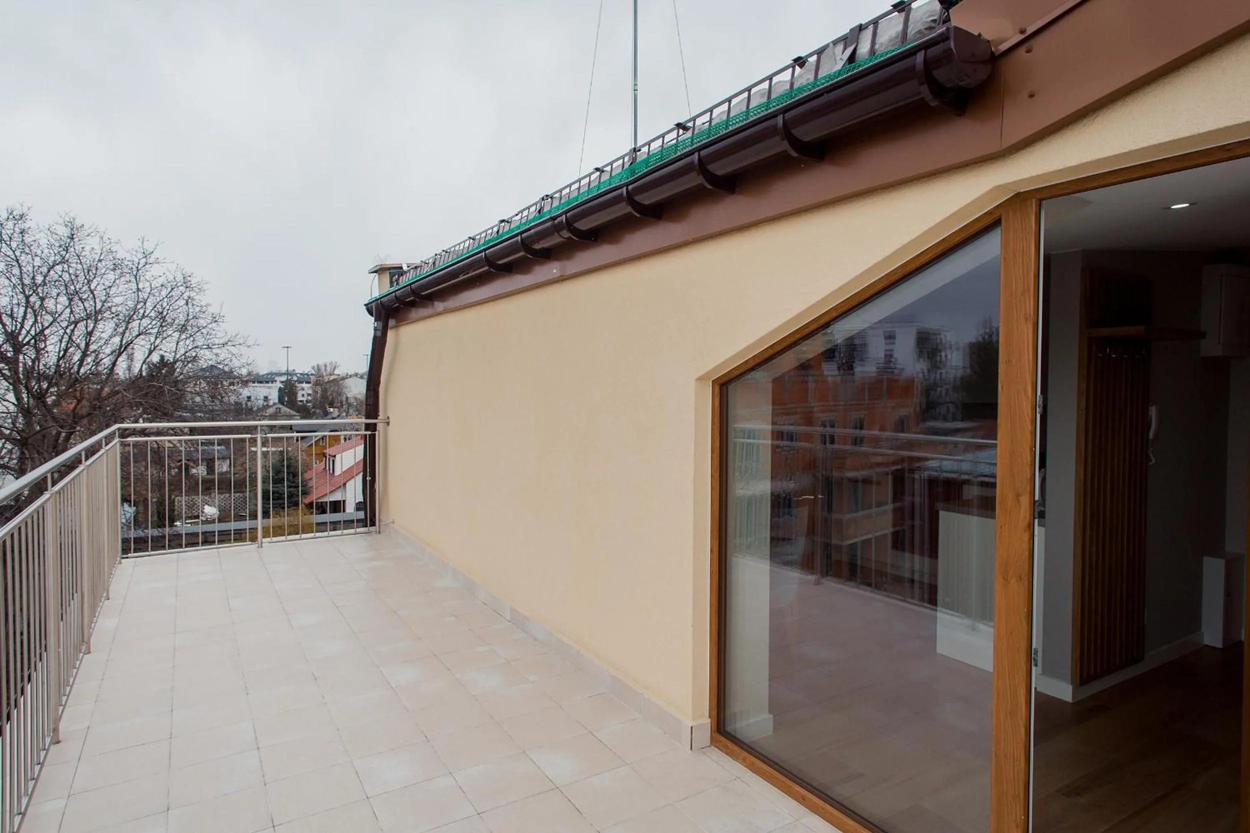 Balcony/Terrace in ShortStayPoland Apartamenty