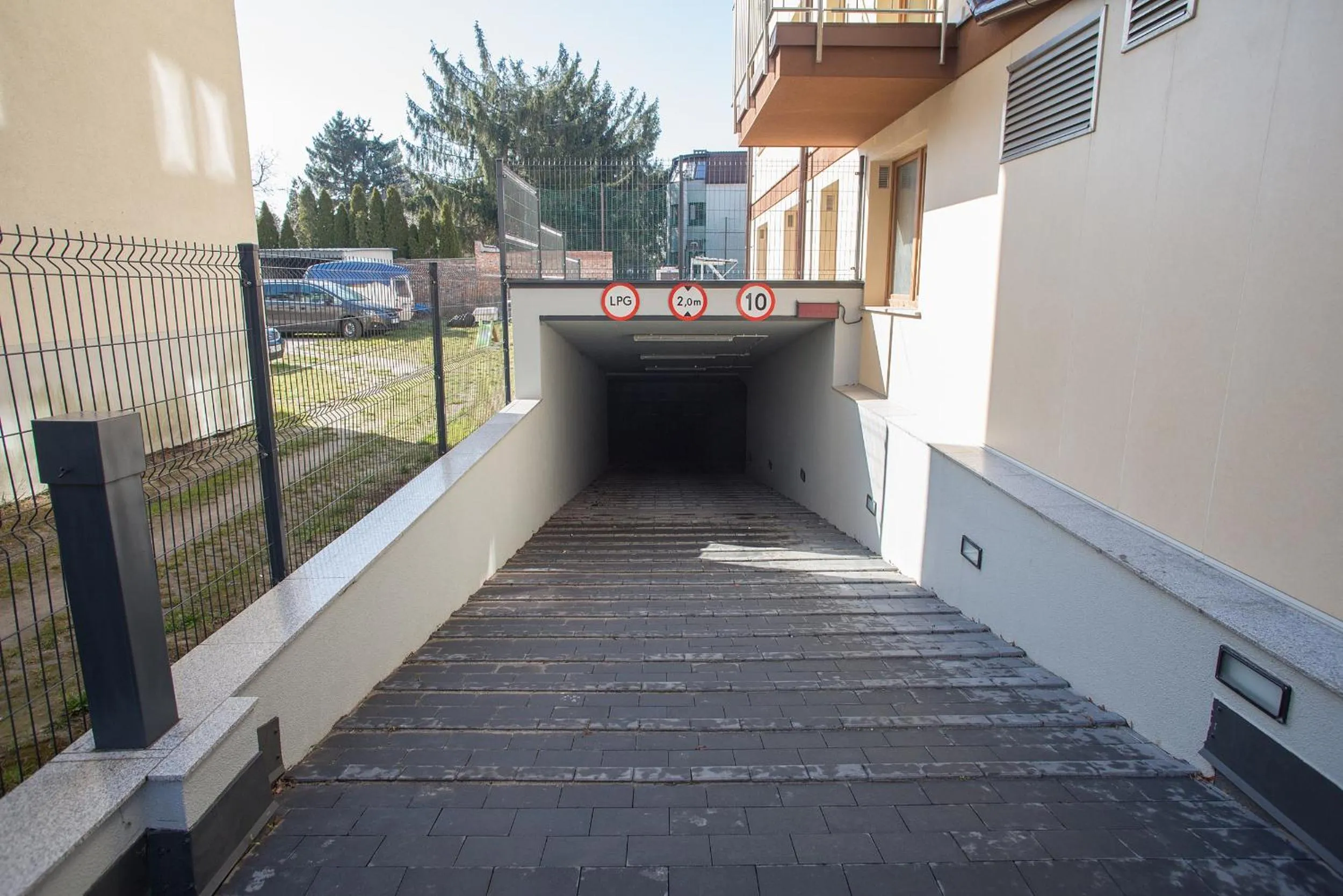 Property building in ShortStayPoland Apartamenty