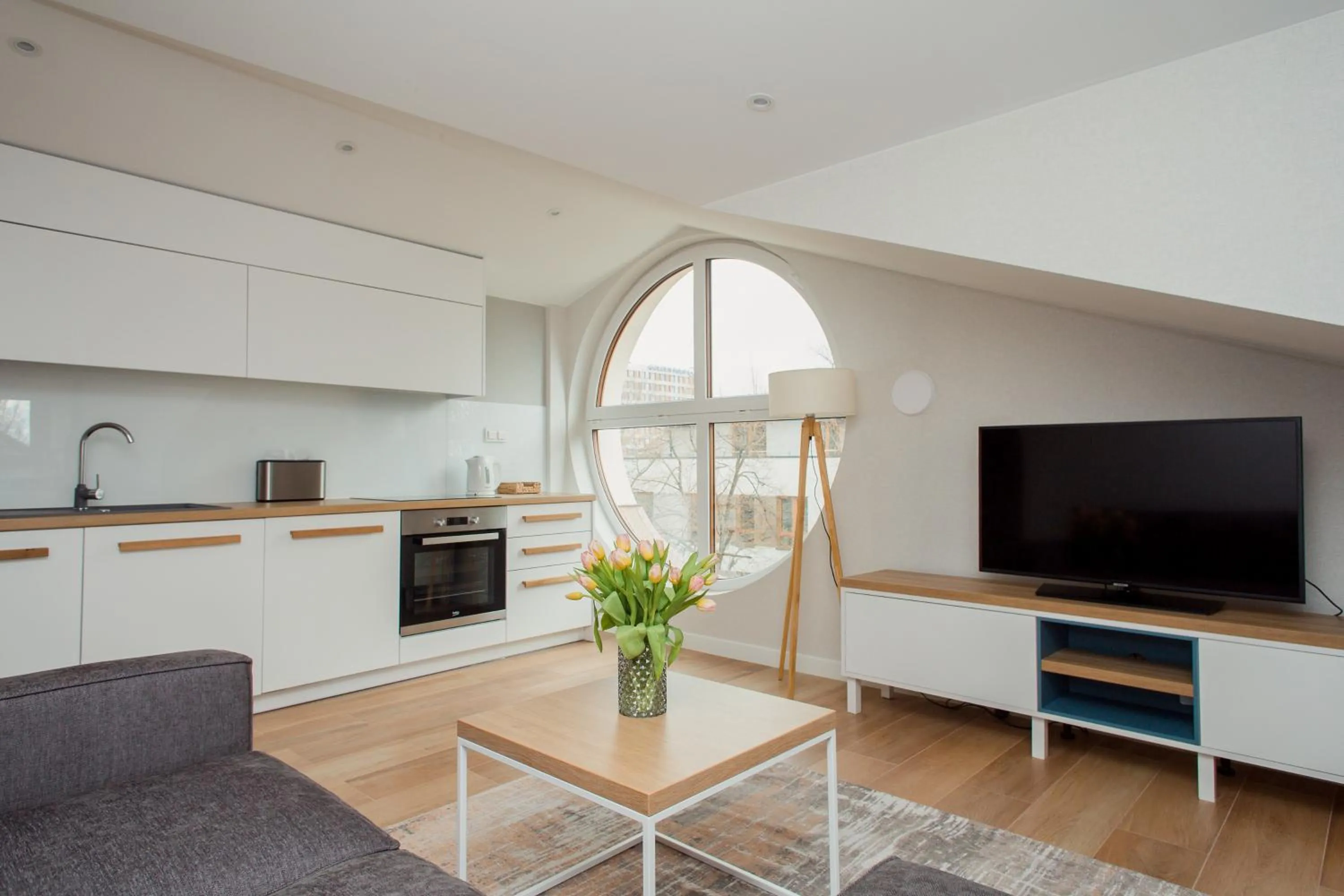 TV and multimedia in ShortStayPoland Apartamenty