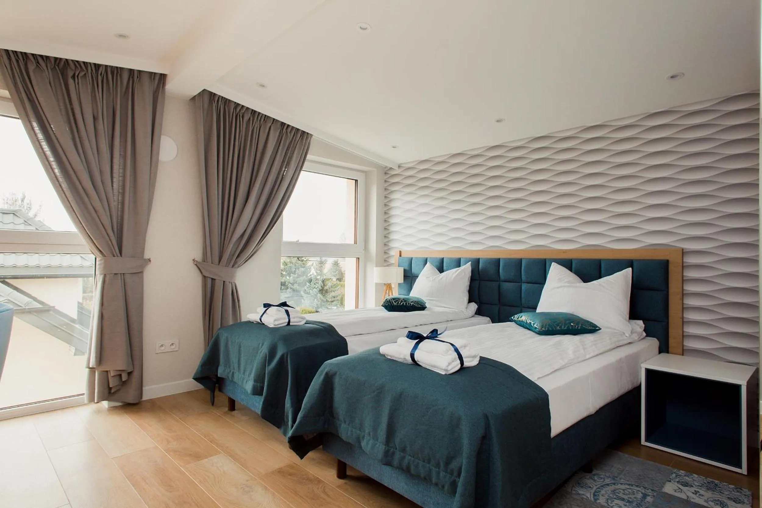 Bed in ShortStayPoland Apartamenty