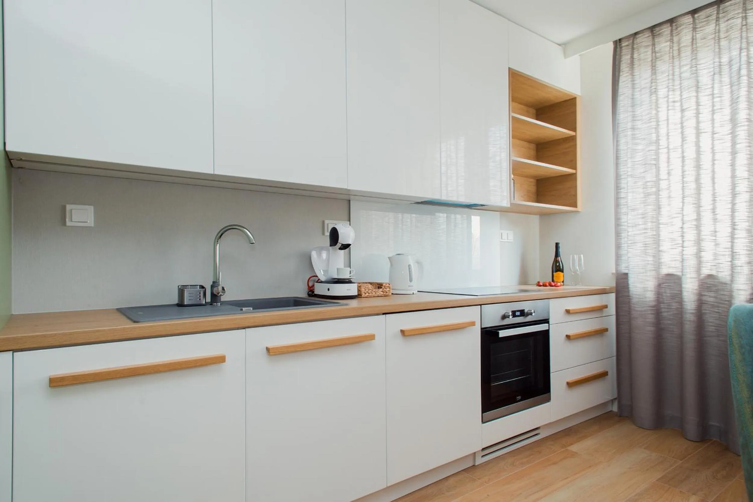 Coffee/tea facilities in ShortStayPoland Apartamenty