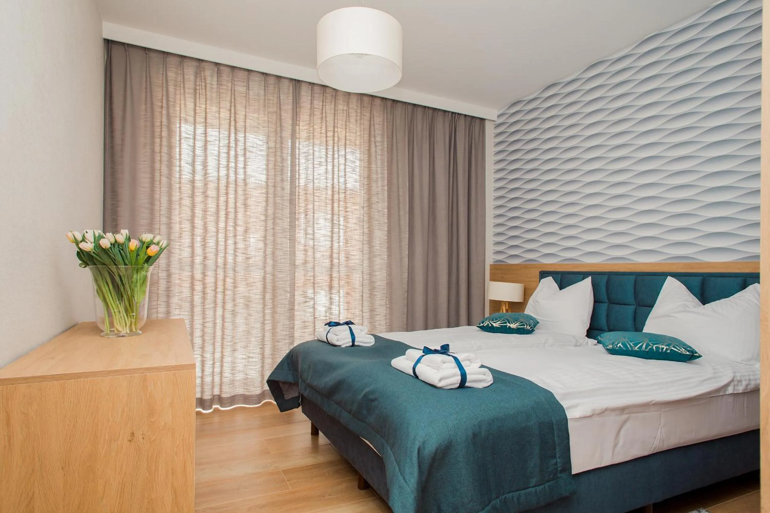 Bed in ShortStayPoland Apartamenty