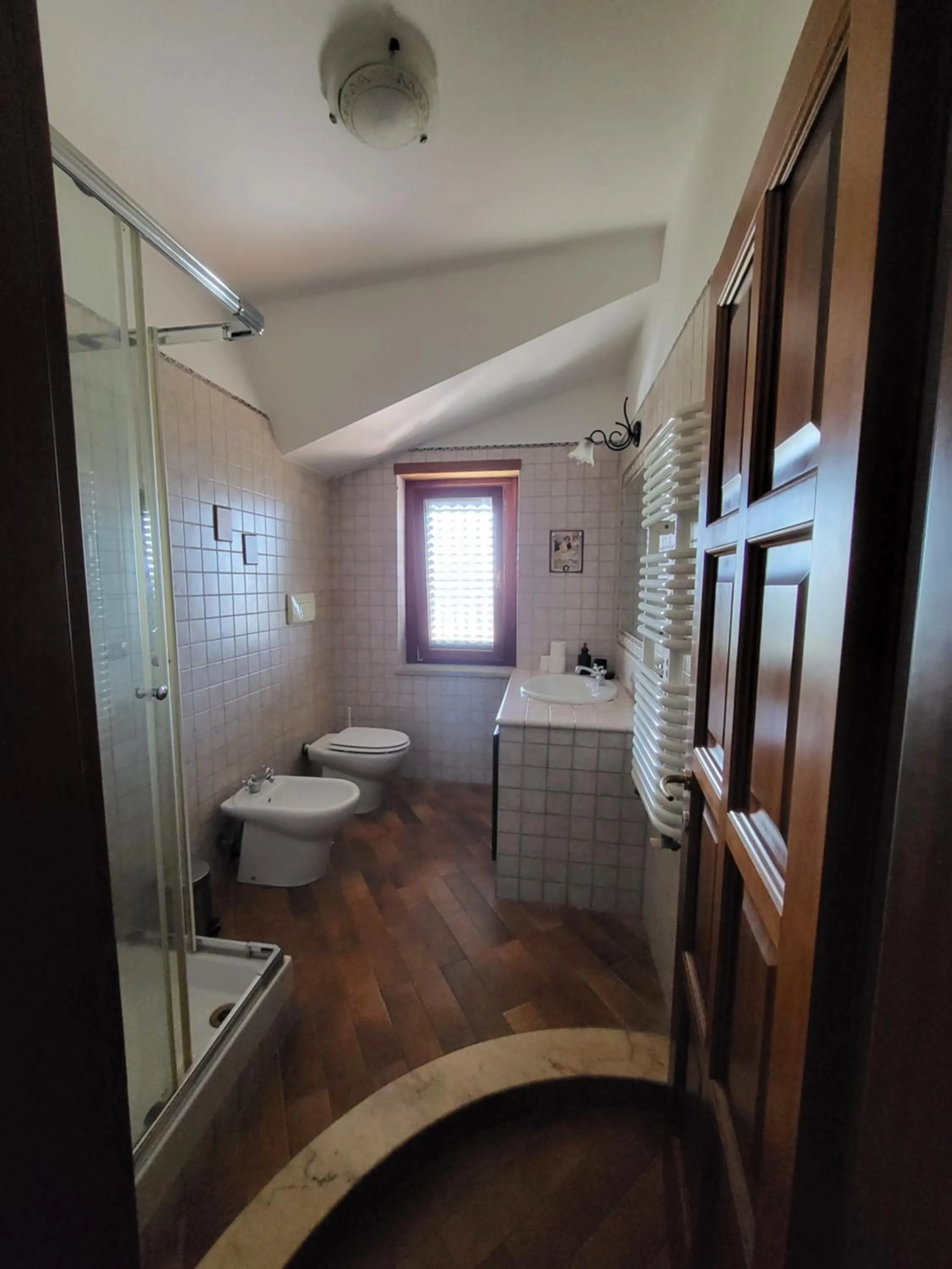 Bathroom in Villa Cipriano
