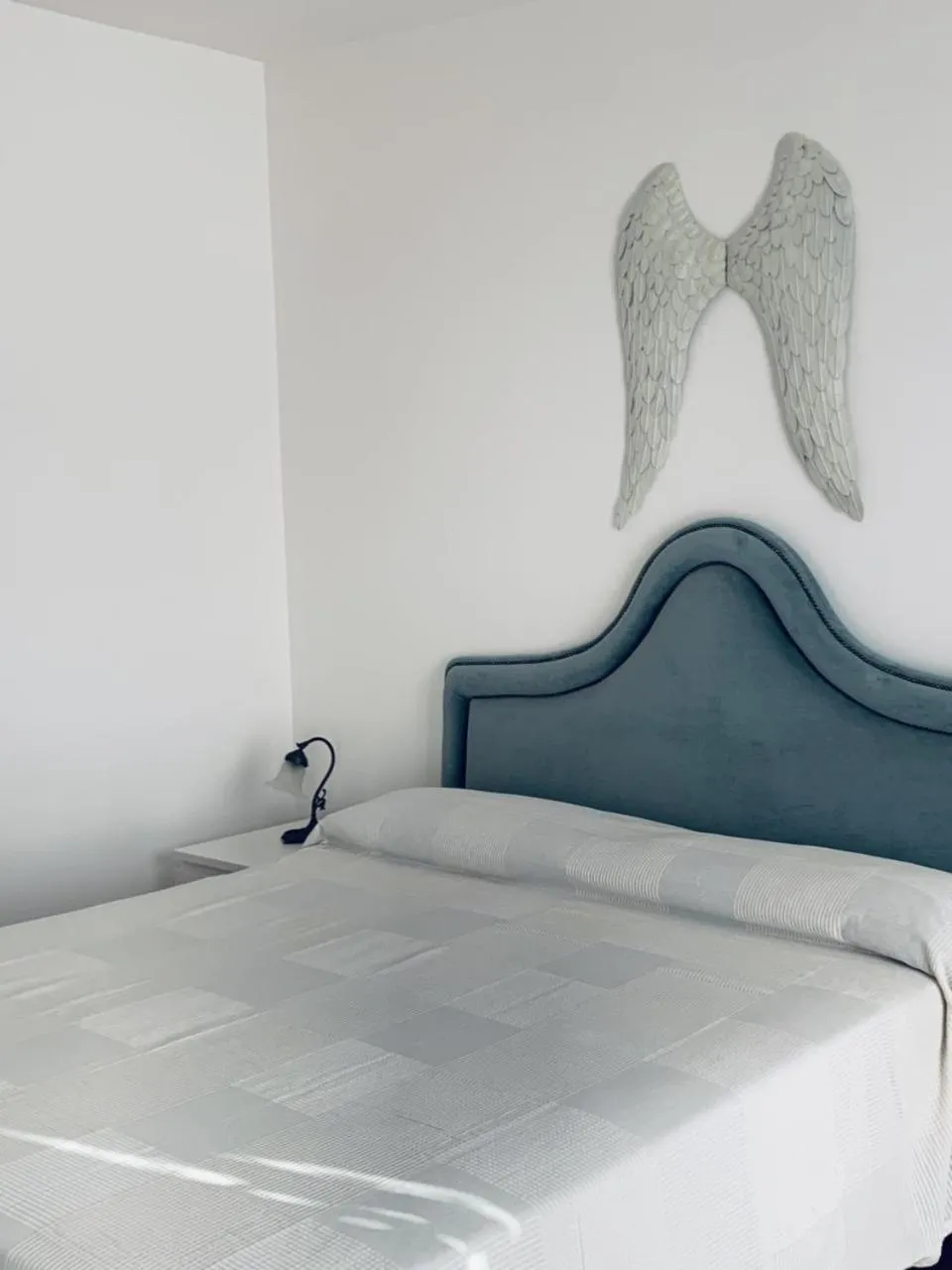 Bed in Villa Cipriano