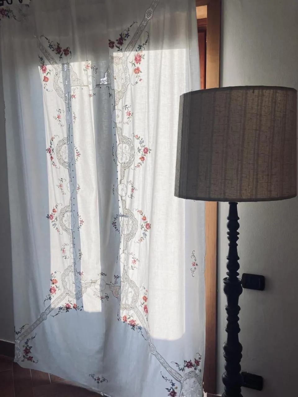 Bed in Villa Cipriano