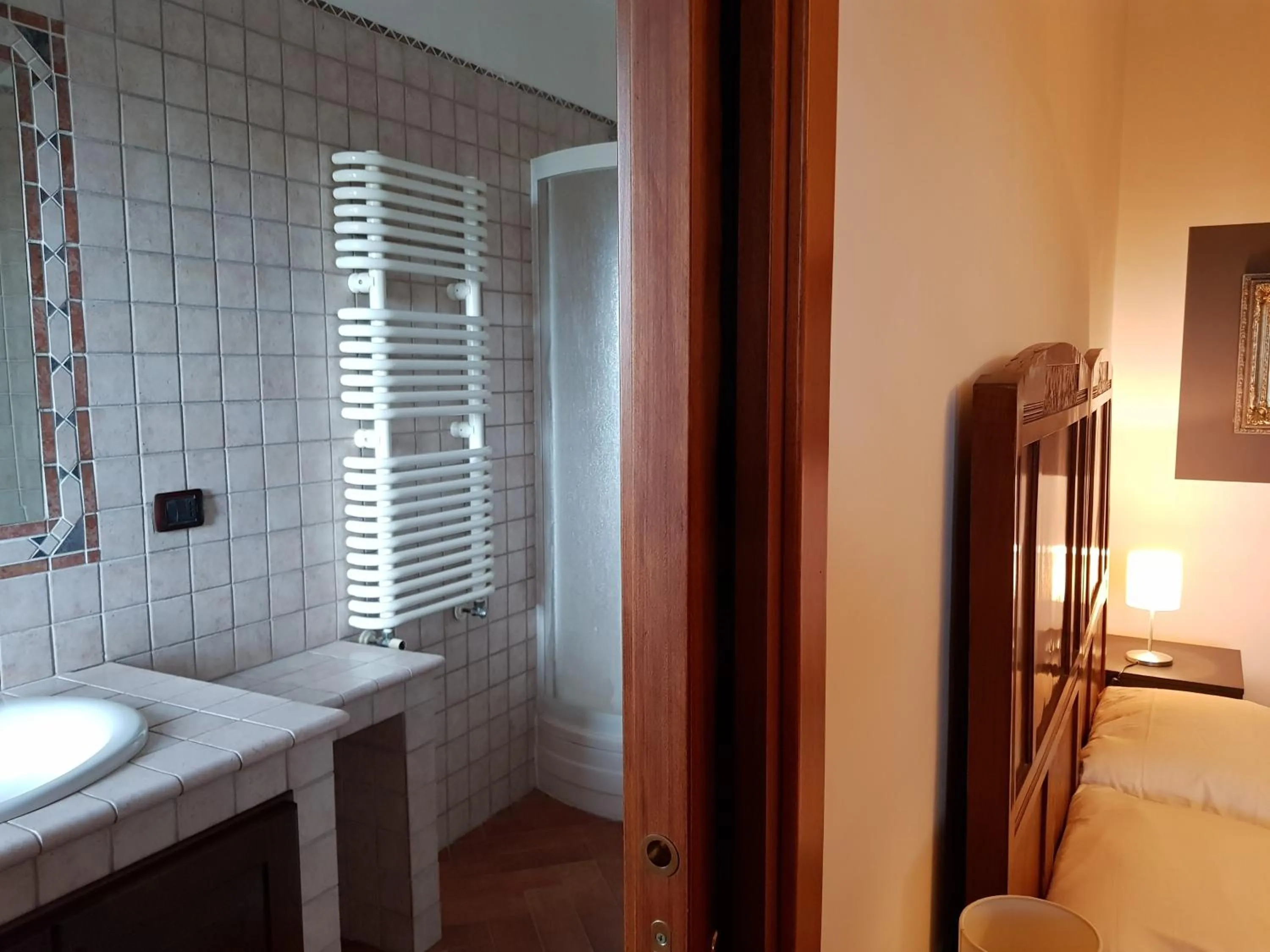 Bathroom in Villa Cipriano