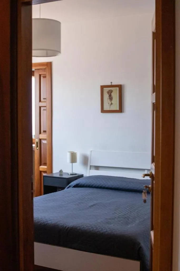 Bed in Villa Cipriano