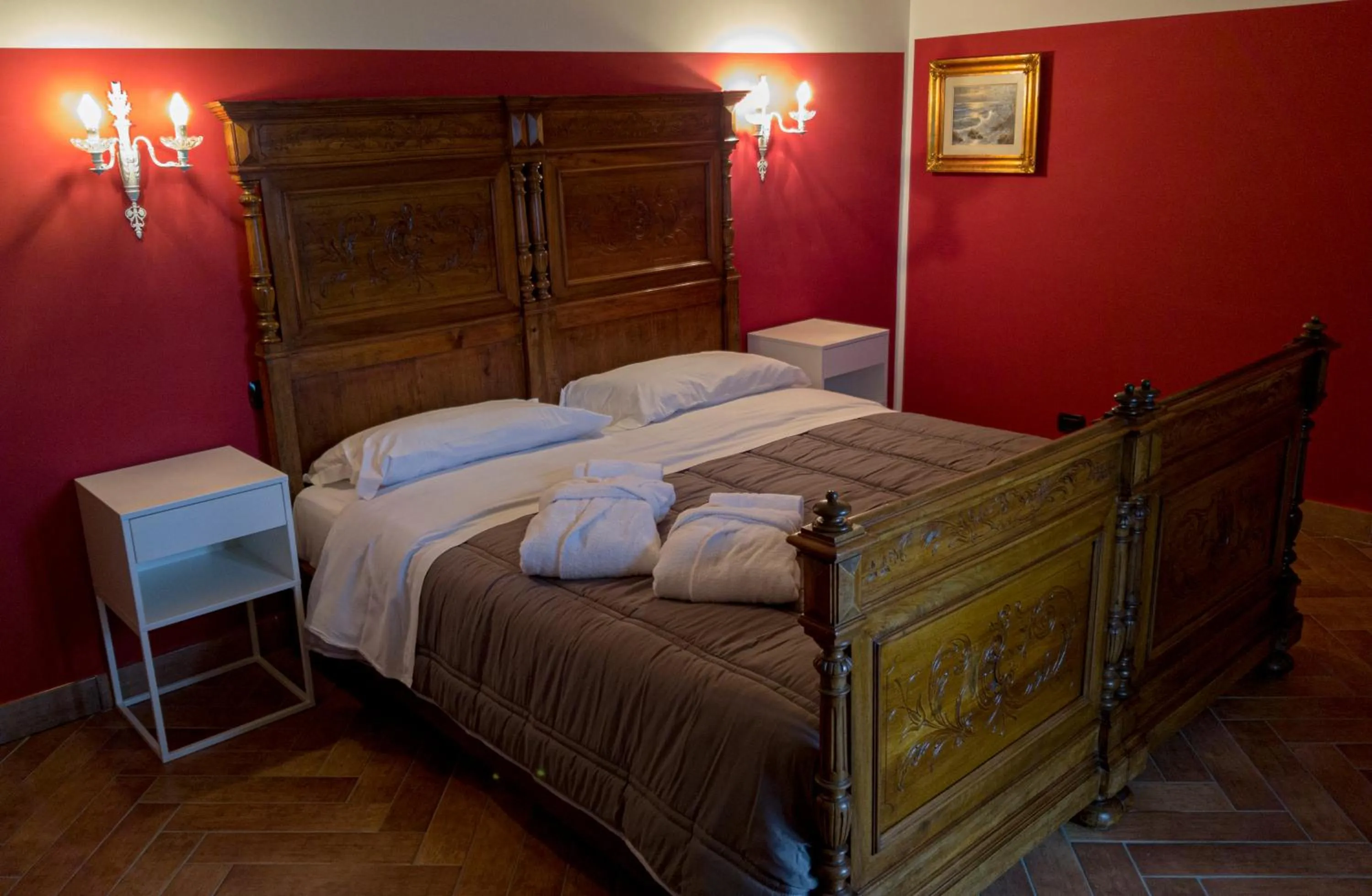 Photo of the whole room, Bed in Villa Cipriano