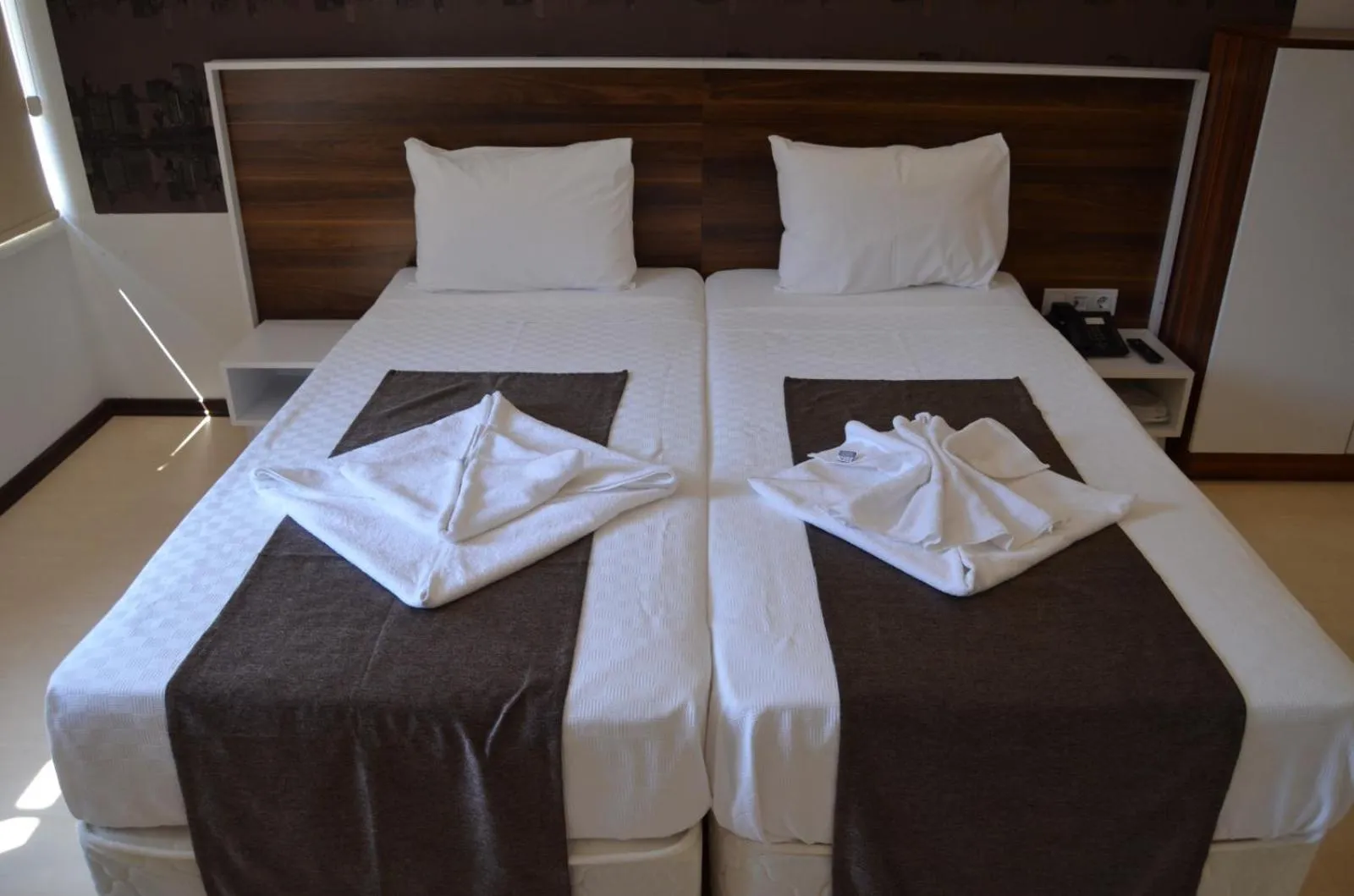 Bed in Grand Antalya Hotel
