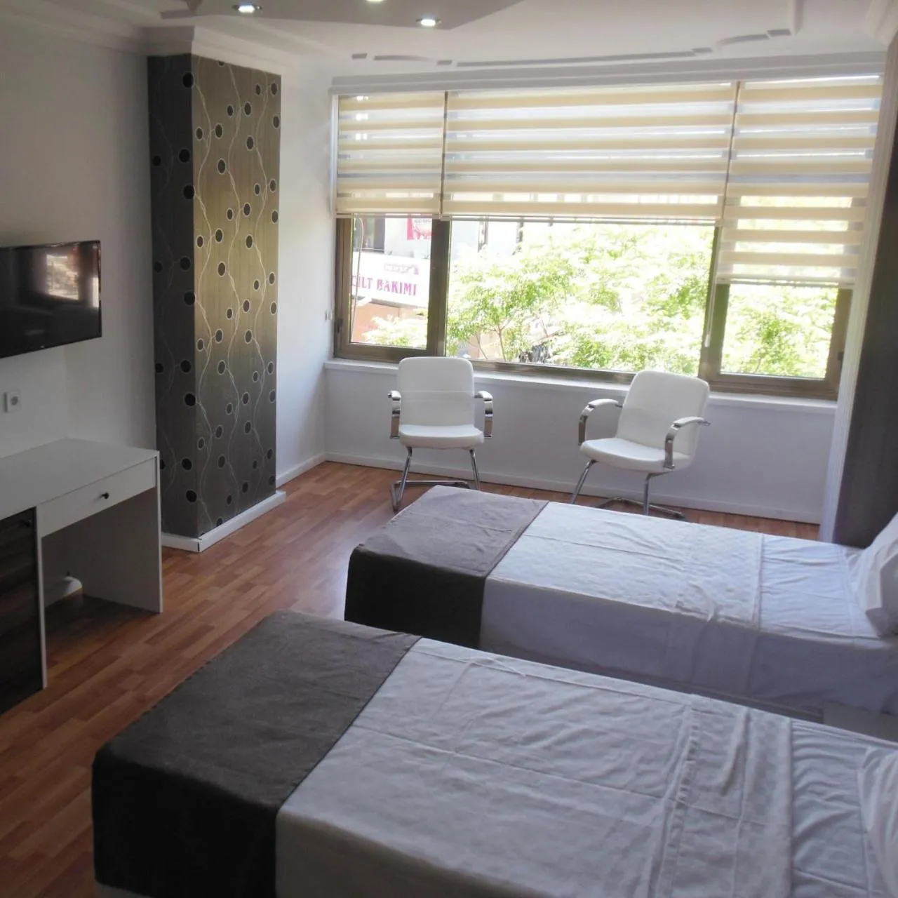 Bed in Grand Antalya Hotel