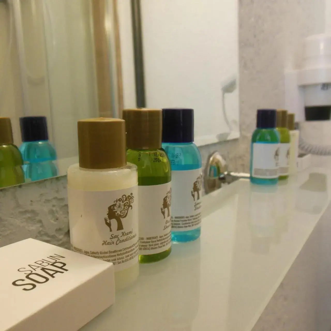 Bathroom in Grand Antalya Hotel Bathroom in Grand Antalya Hotel