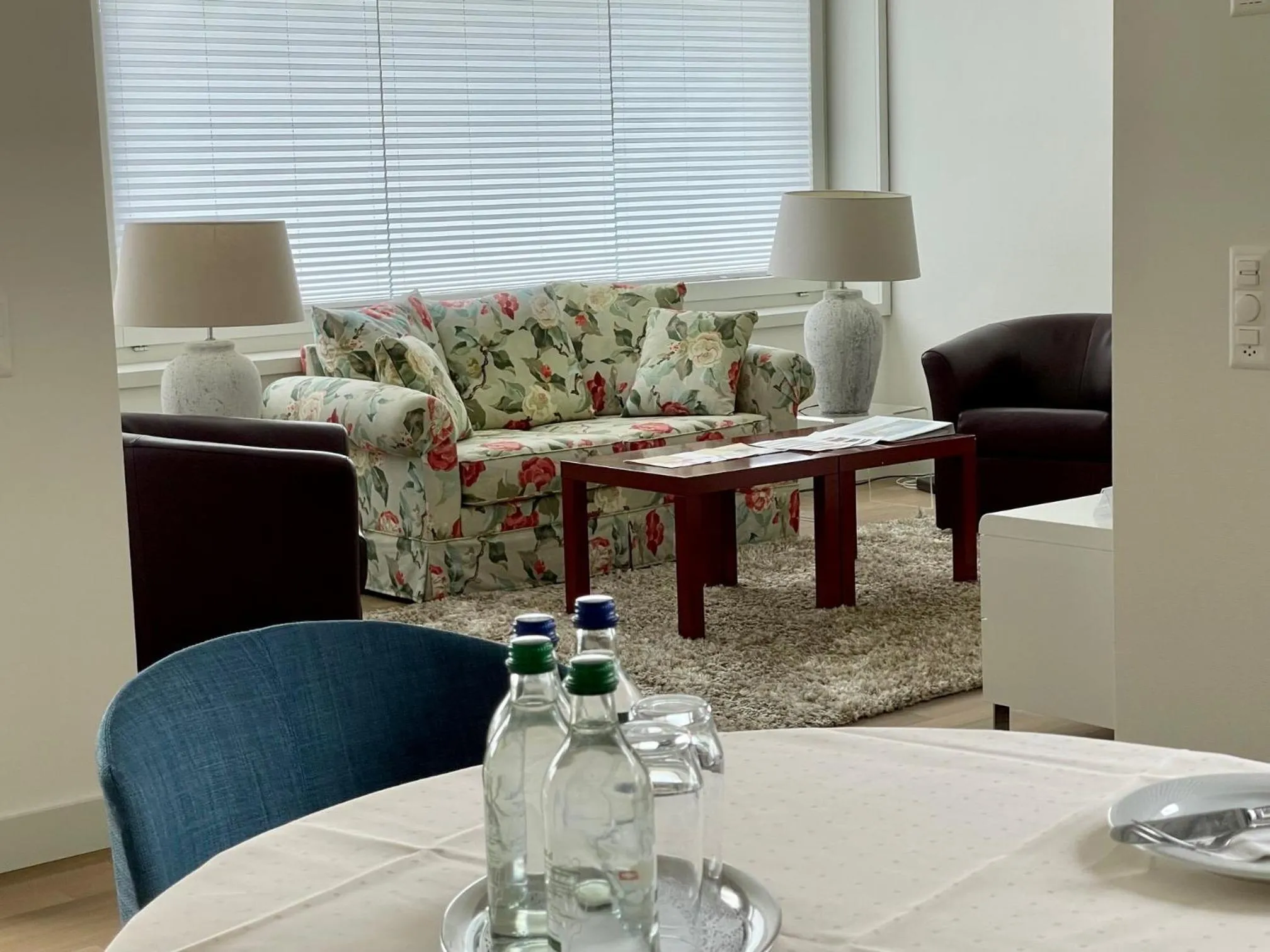 Living room in Tertianum Parkresidenz Meilen