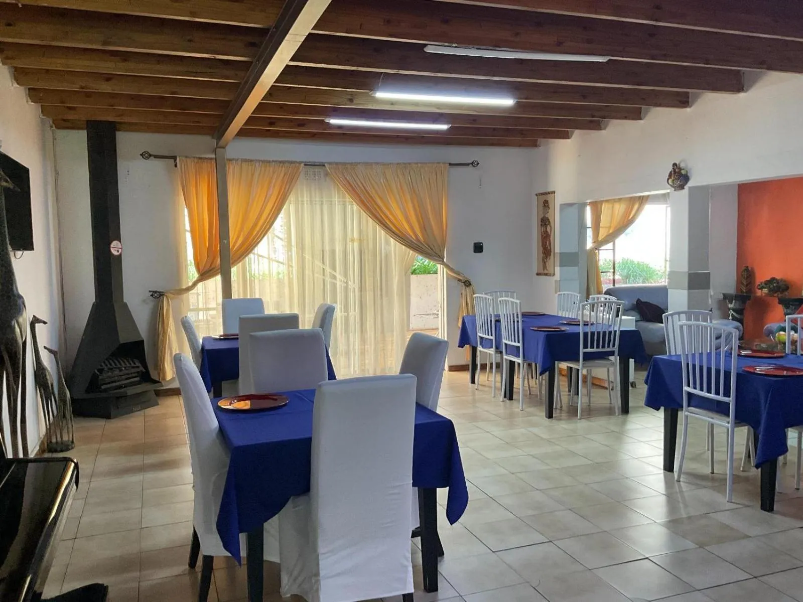 Dining area in Royal Olympia Lodges & Safaris RSA