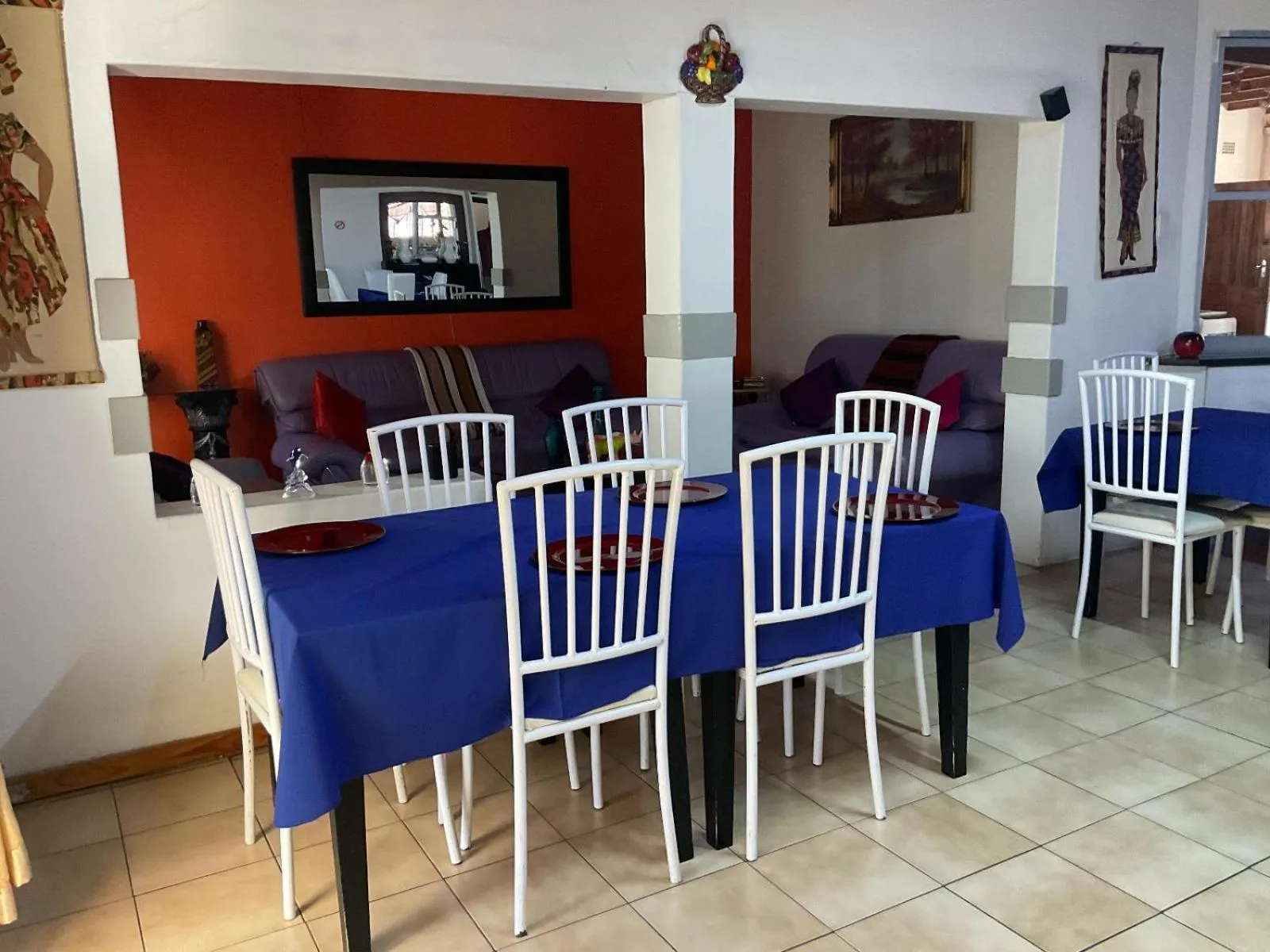 Dining area in Royal Olympia Lodges & Safaris RSA