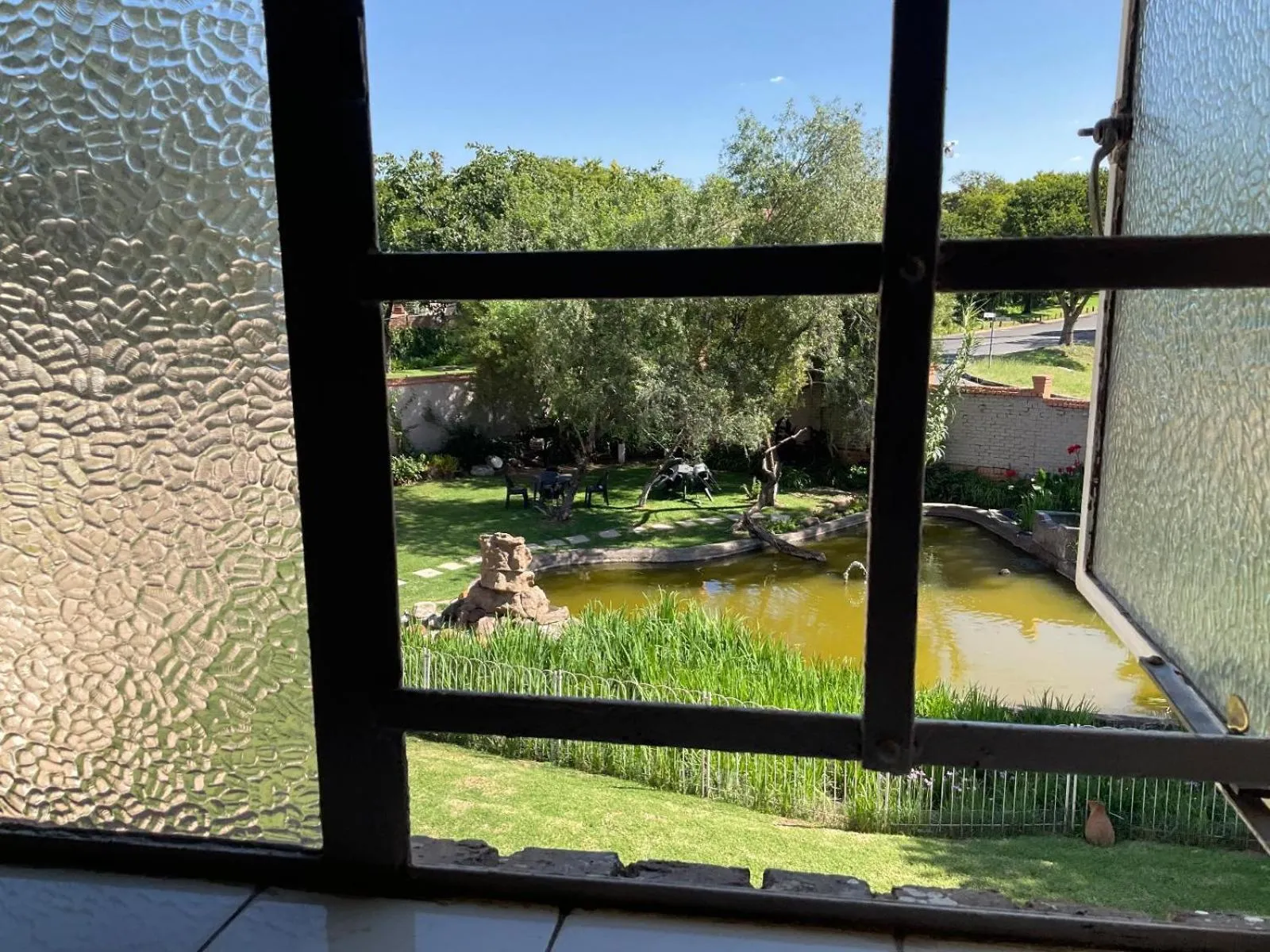 Garden view in Royal Olympia Lodges & Safaris RSA