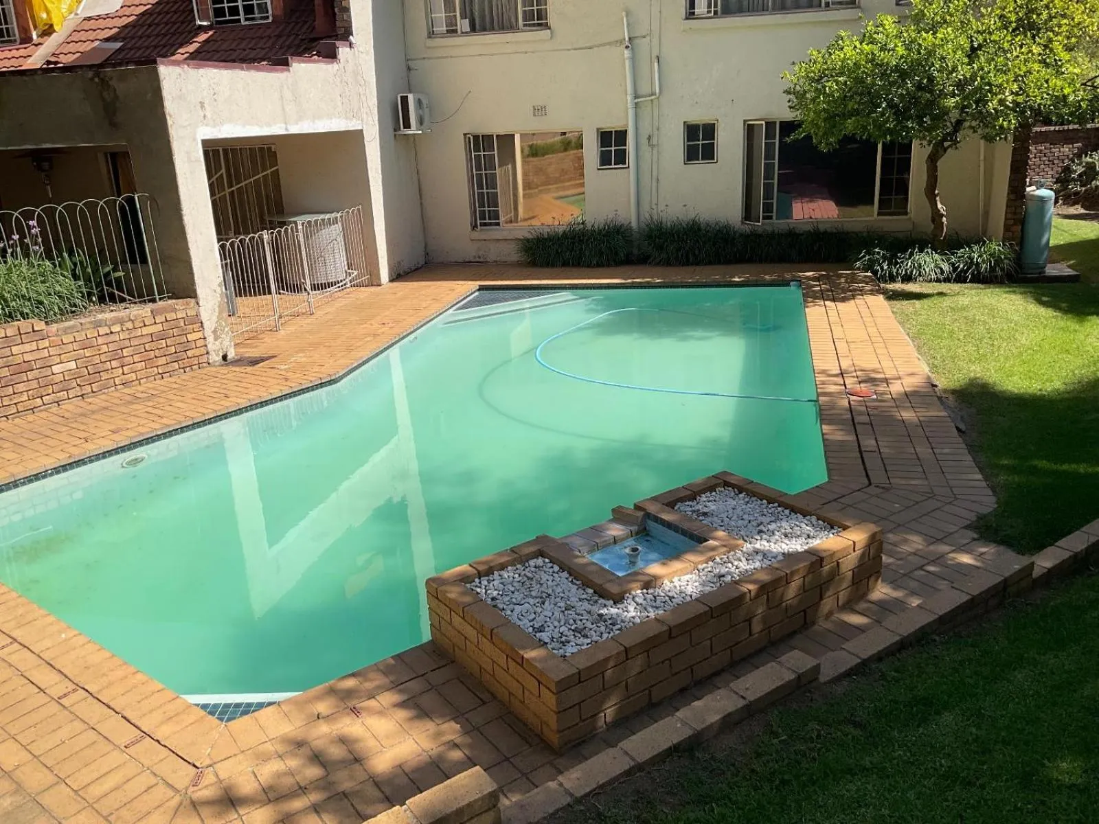 Swimming pool in Royal Olympia Lodges & Safaris RSA