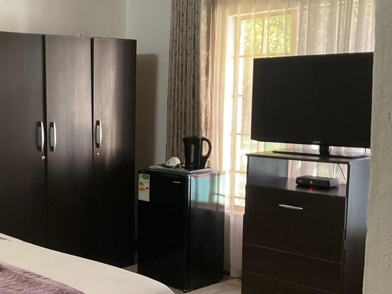 Coffee/tea facilities, Bed in Royal Olympia Lodges & Safaris RSA