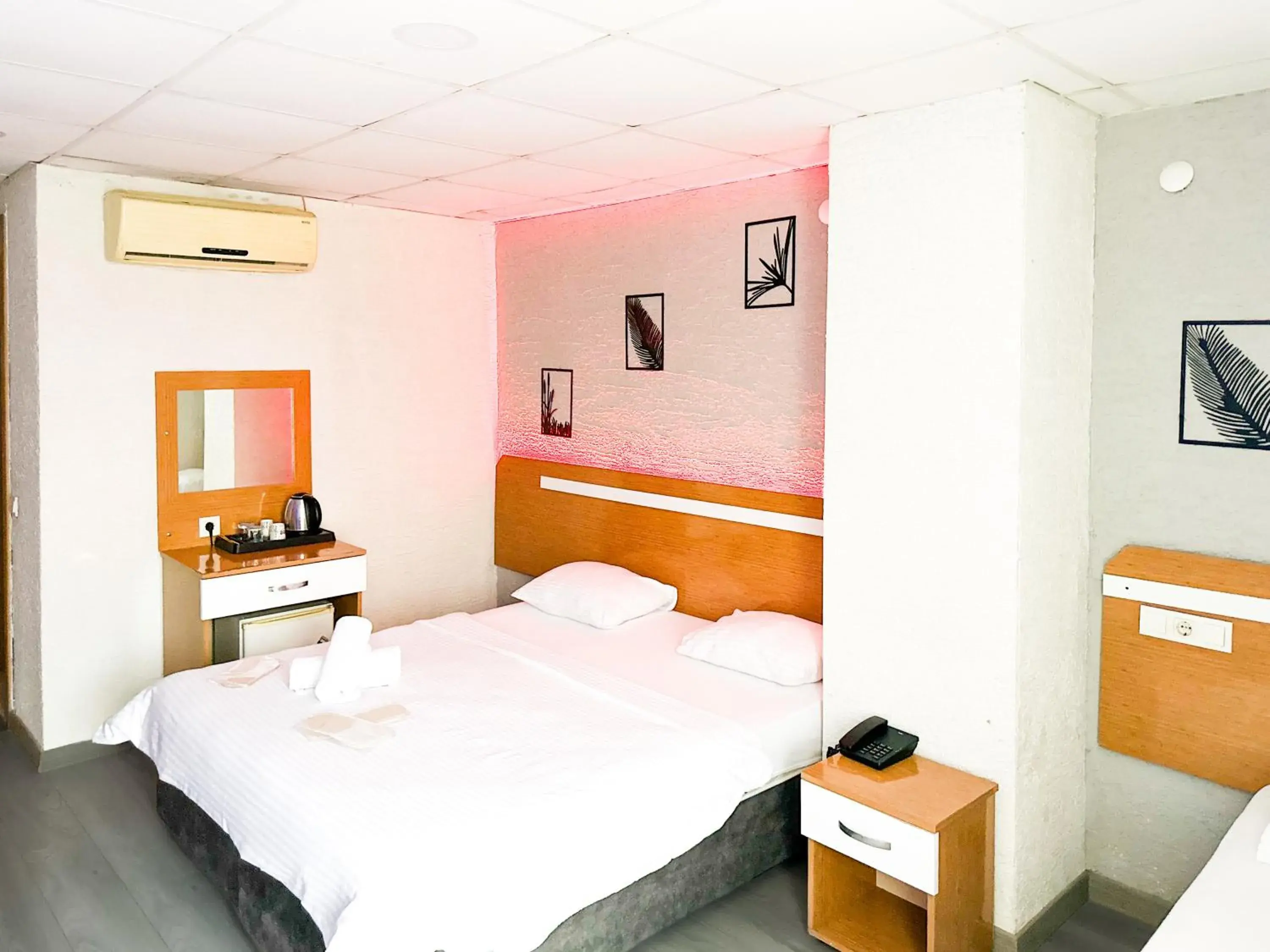 Bed in Avcılar İnci Hotel Bed in Avcılar İnci Hotel