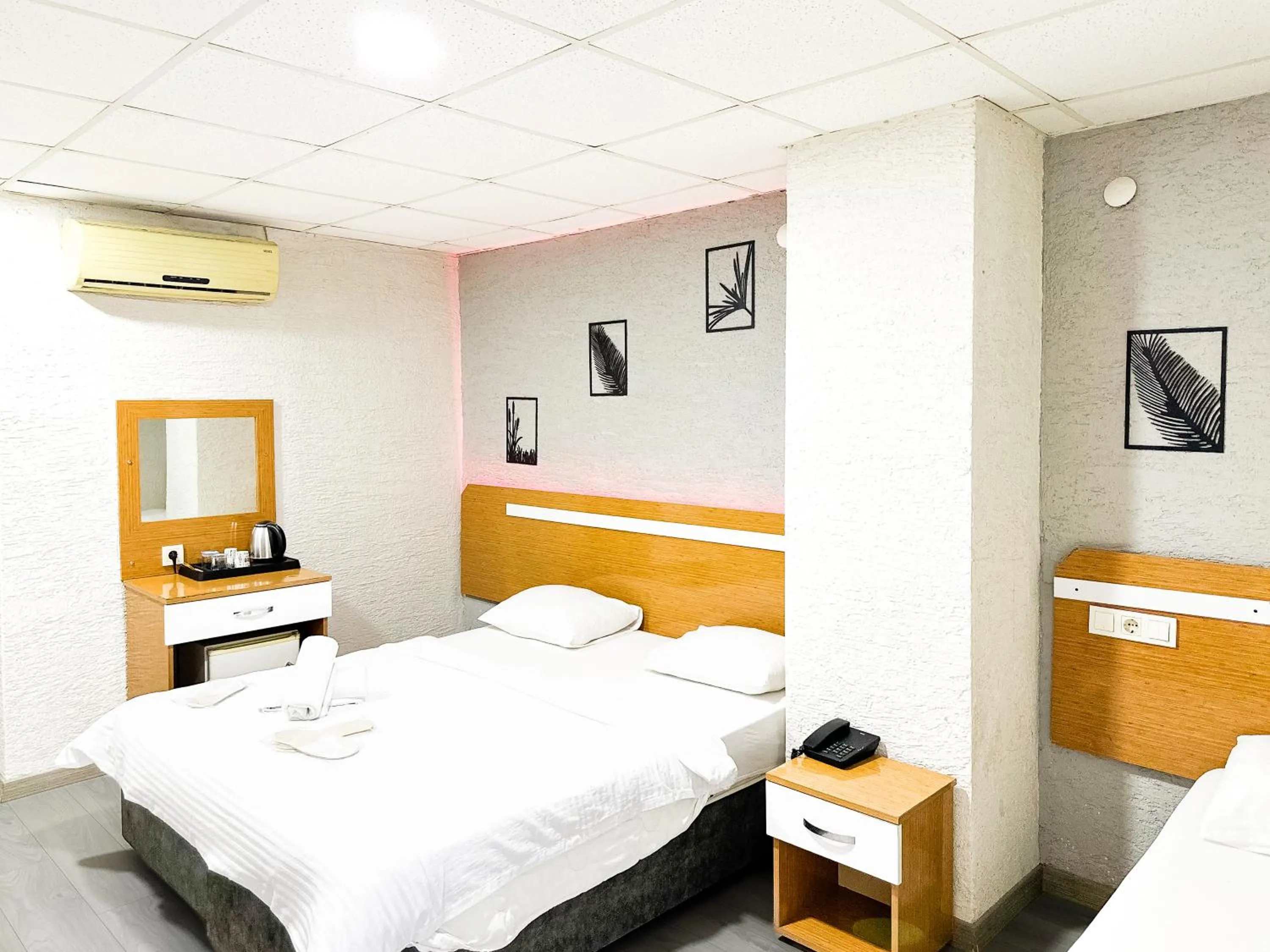 Bed in Avcılar İnci Hotel