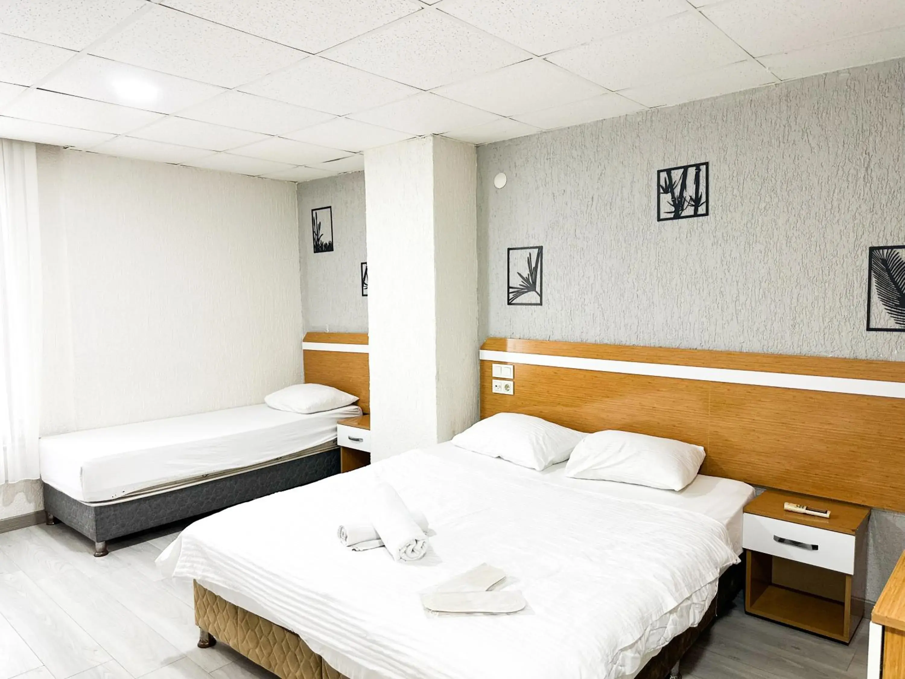 Bed in Avcılar İnci Hotel Bed in Avcılar İnci Hotel