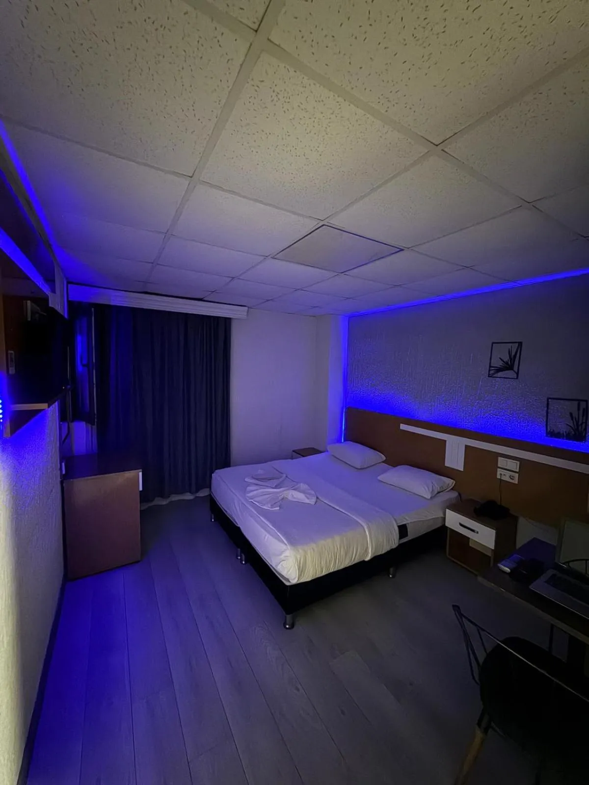 Bed in Avcılar İnci Hotel