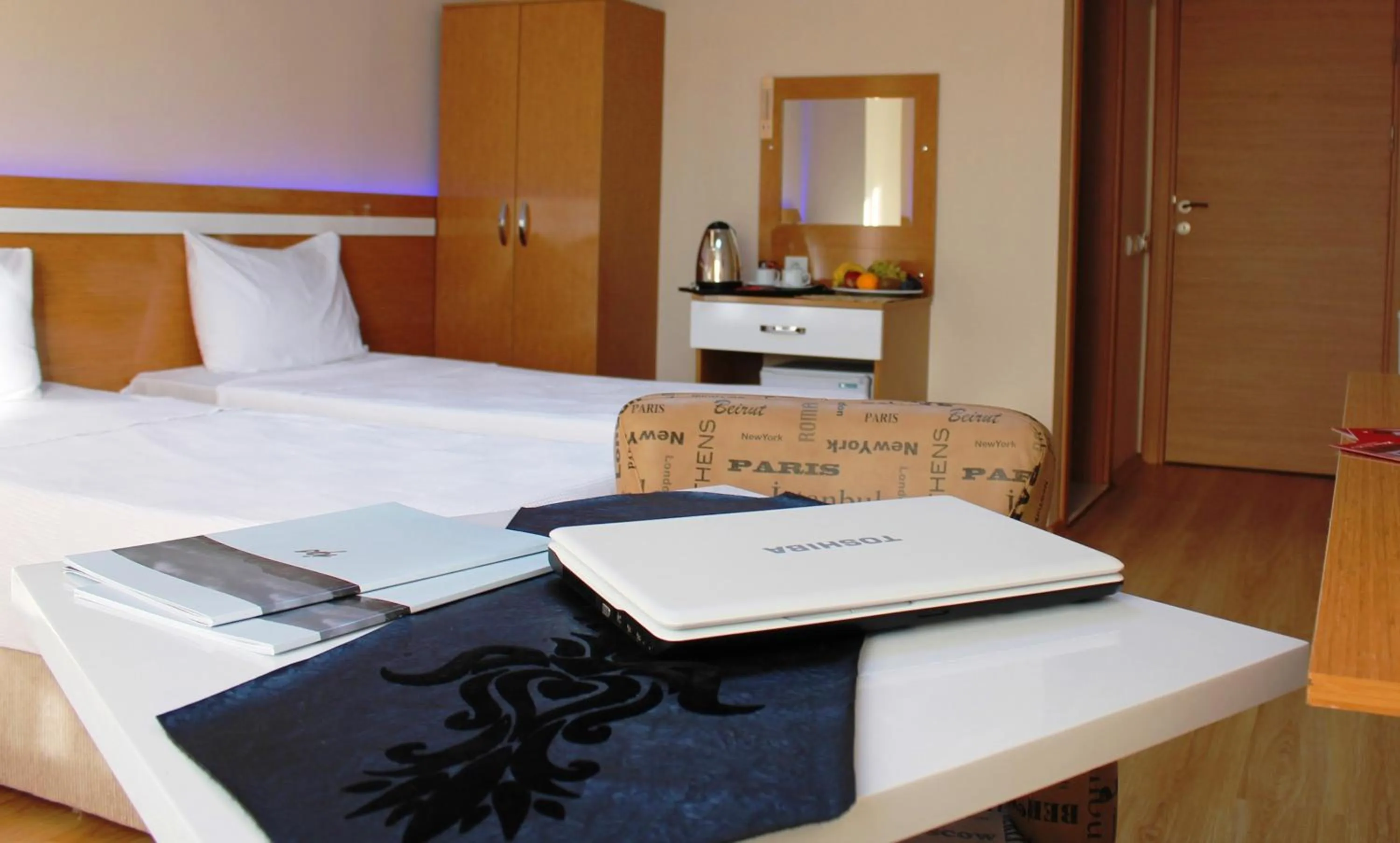 Bed in Avcılar İnci Hotel