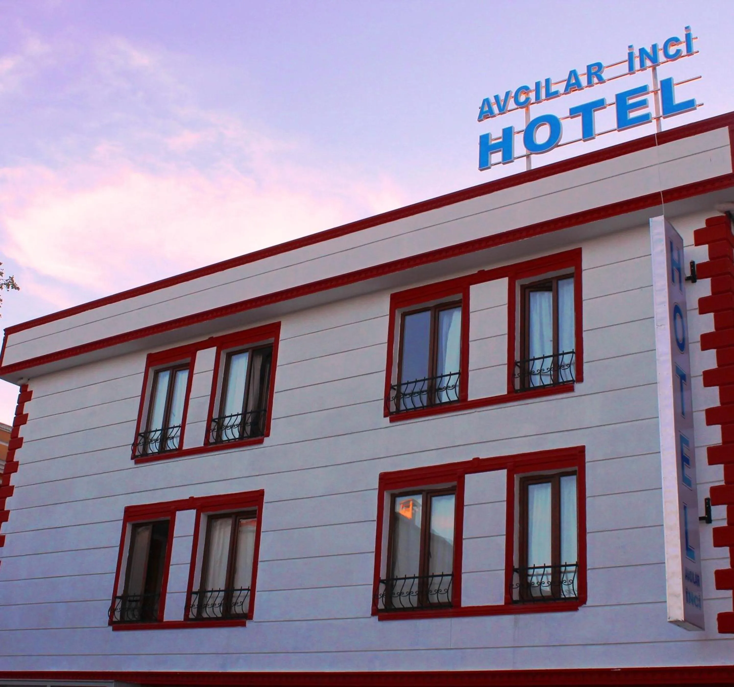 Facade/entrance in Avcılar İnci Hotel