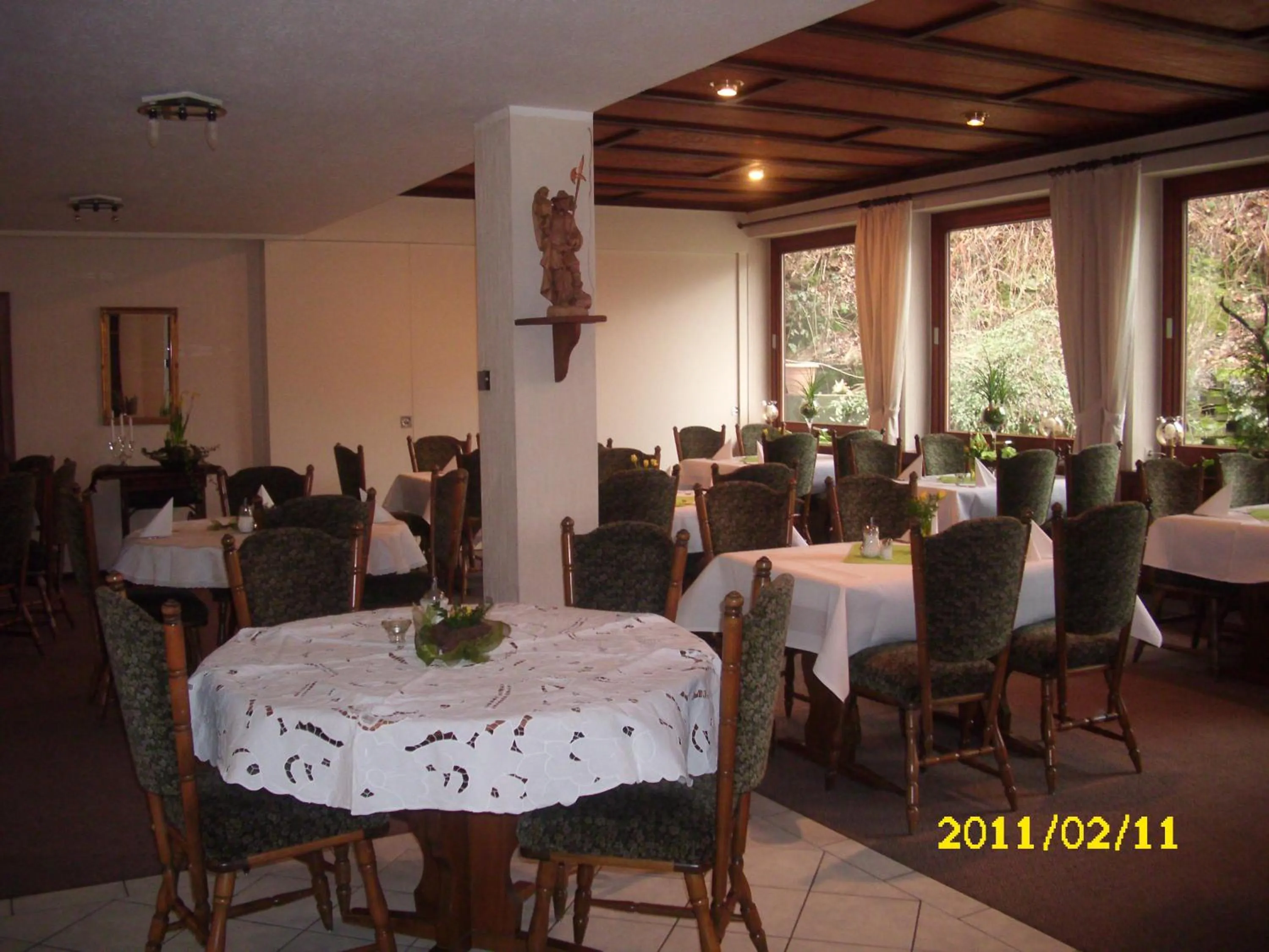 Restaurant/places to eat in Landhotel Pingel