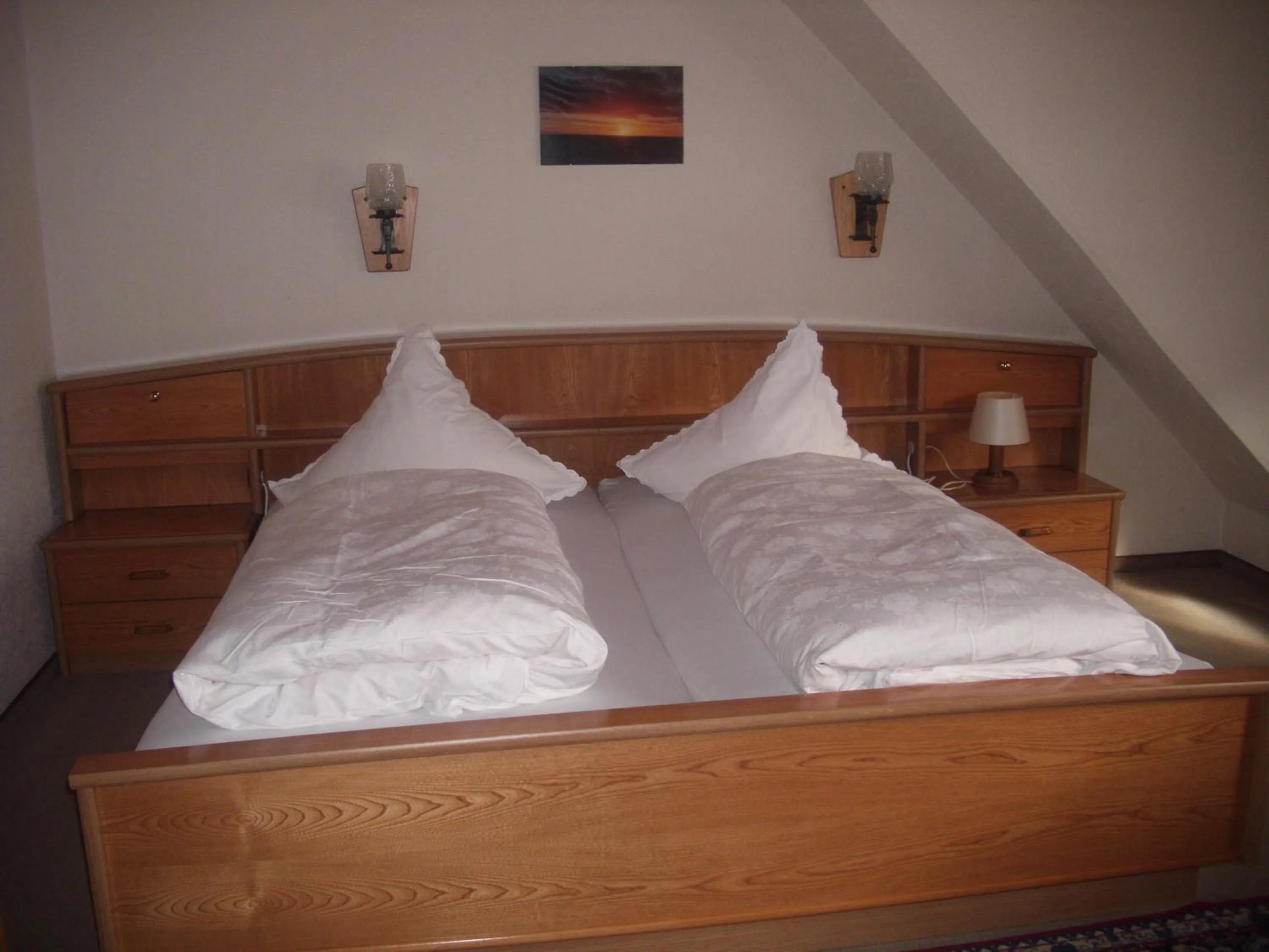 Bedroom in Landhotel Pingel