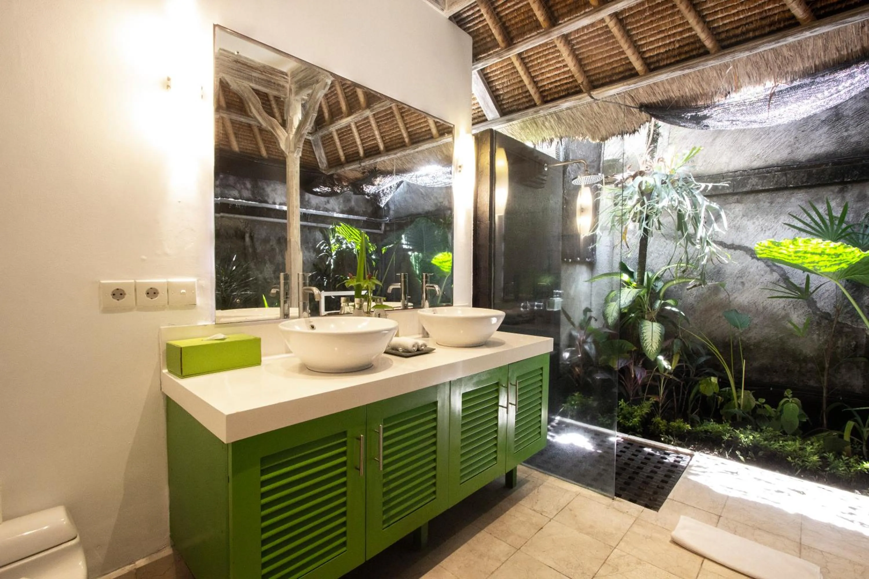 Bathroom in Serene Villas