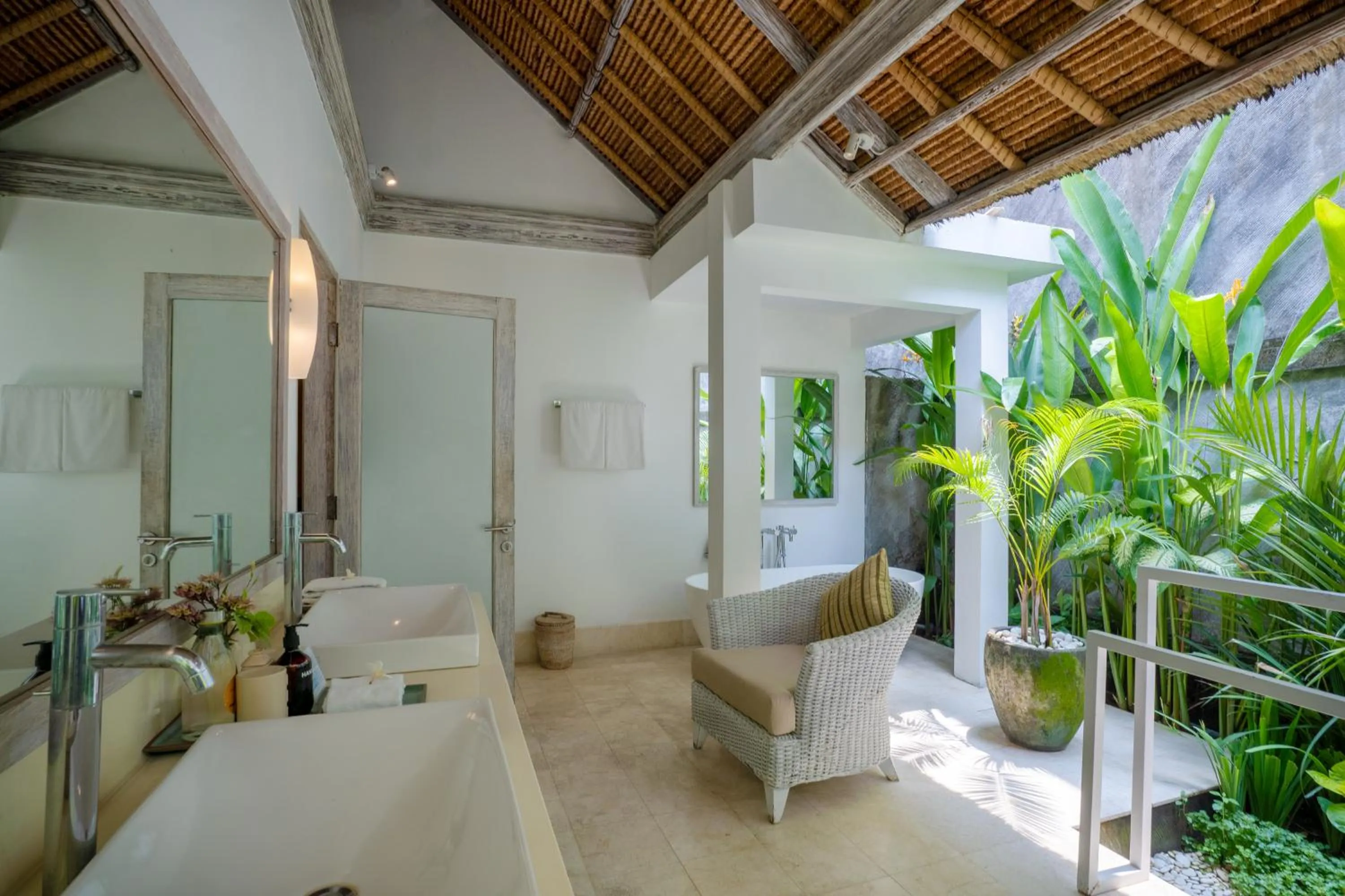 Bathroom in Serene Villas