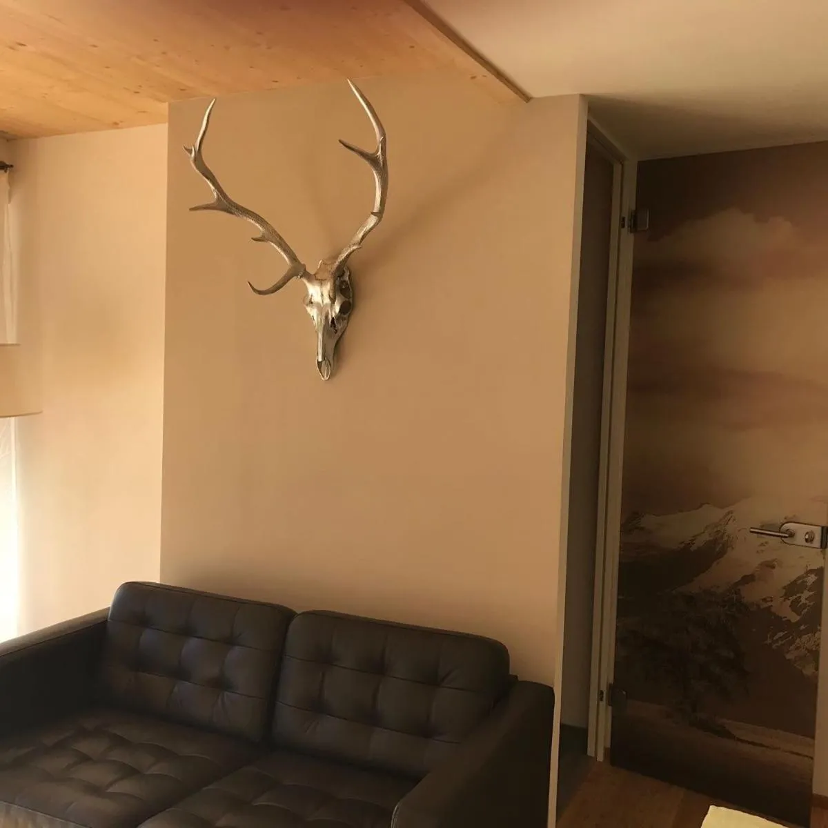 Decorative detail in Residence-Garni Haus Tschenett