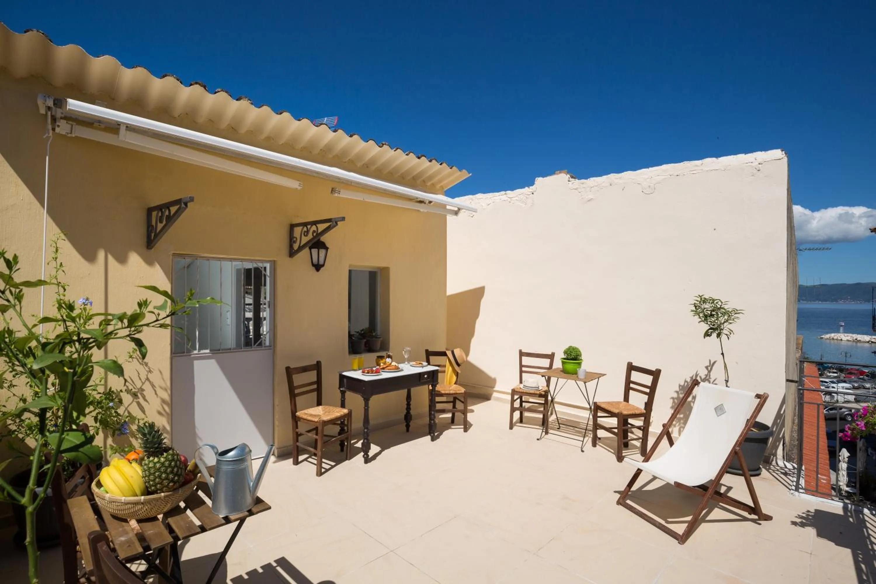 Balcony/Terrace in Kâmara Old Town Studios