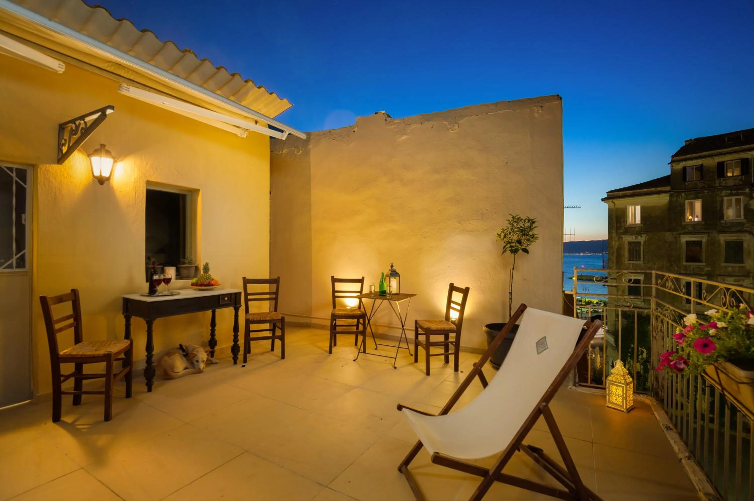 Balcony/Terrace in Kâmara Old Town Studios