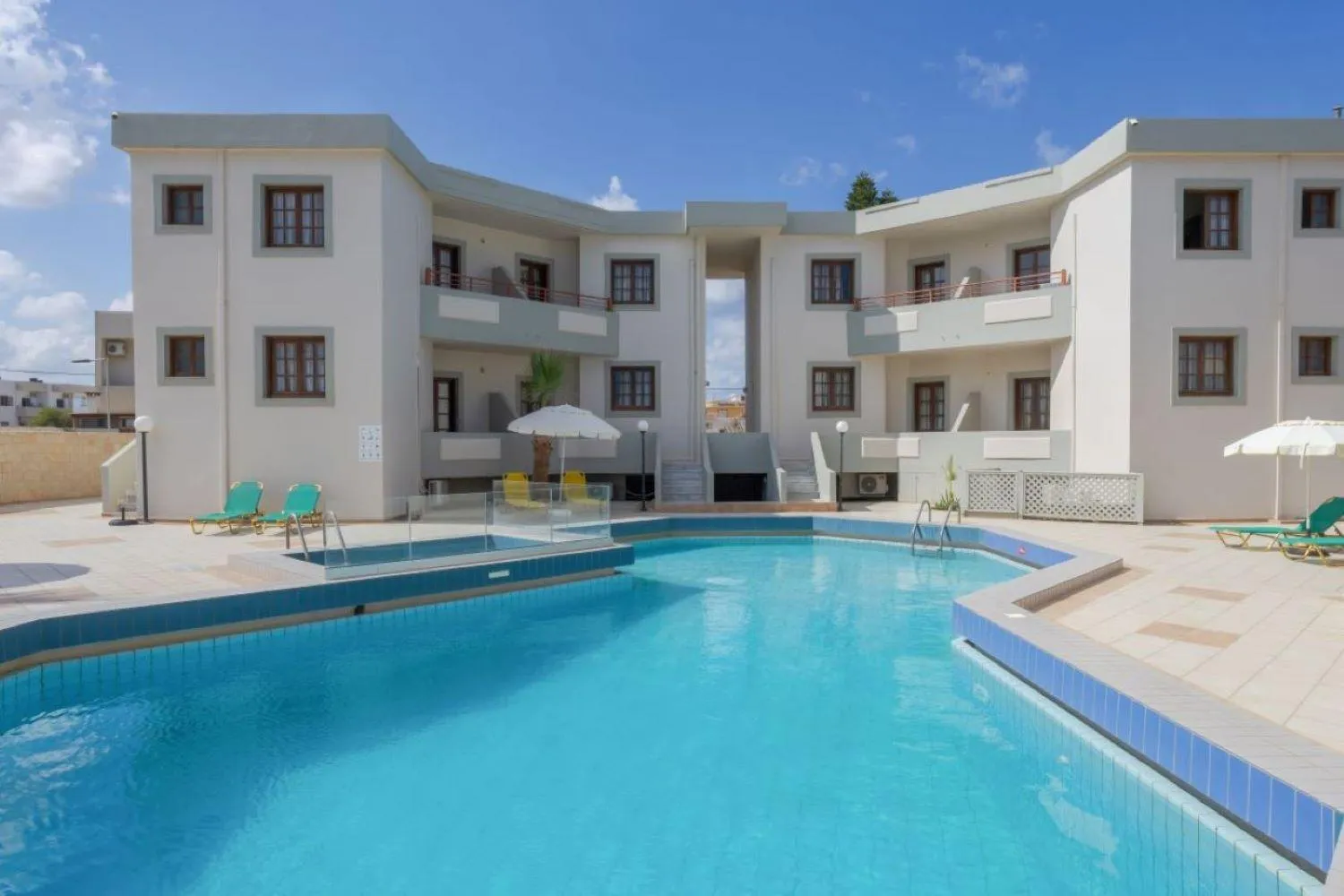 Property building in John Mary Apartments by Estia