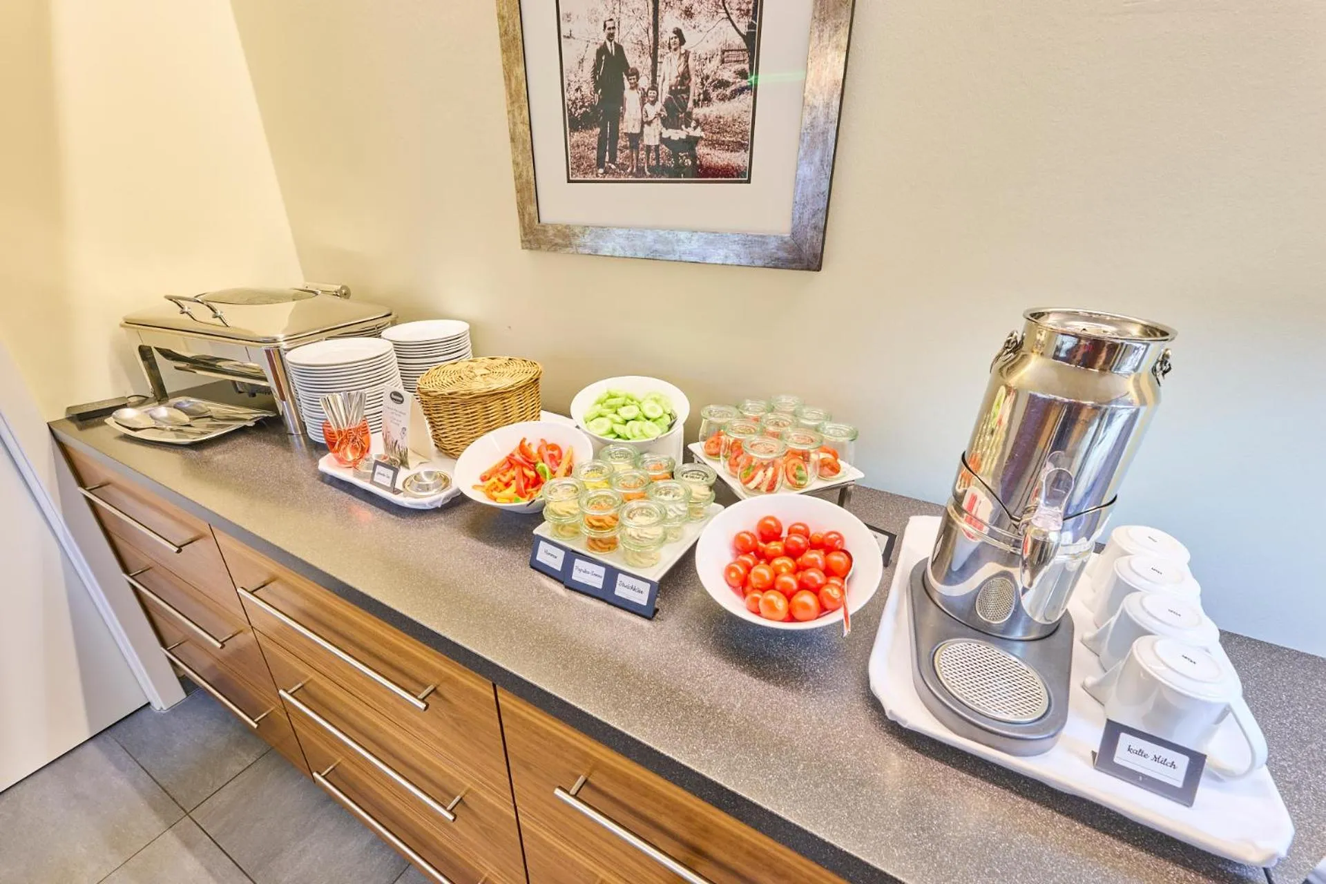 Breakfast in Hotel Apfelbaum