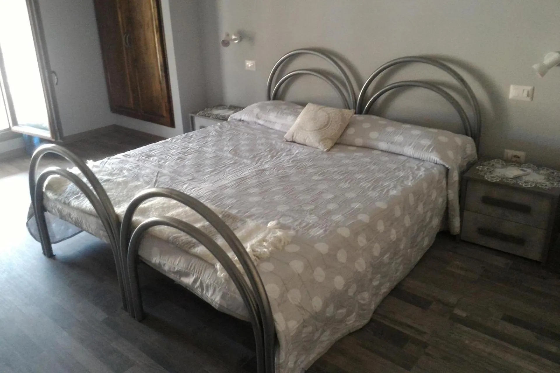 Bed in Corona Bed & Breakfast