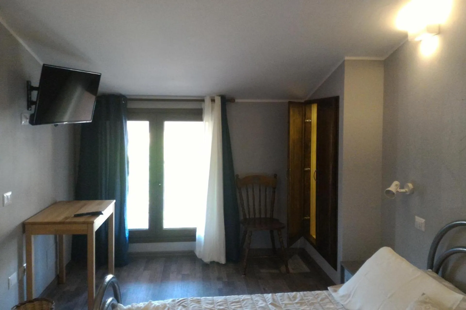 Bed in Corona Bed & Breakfast