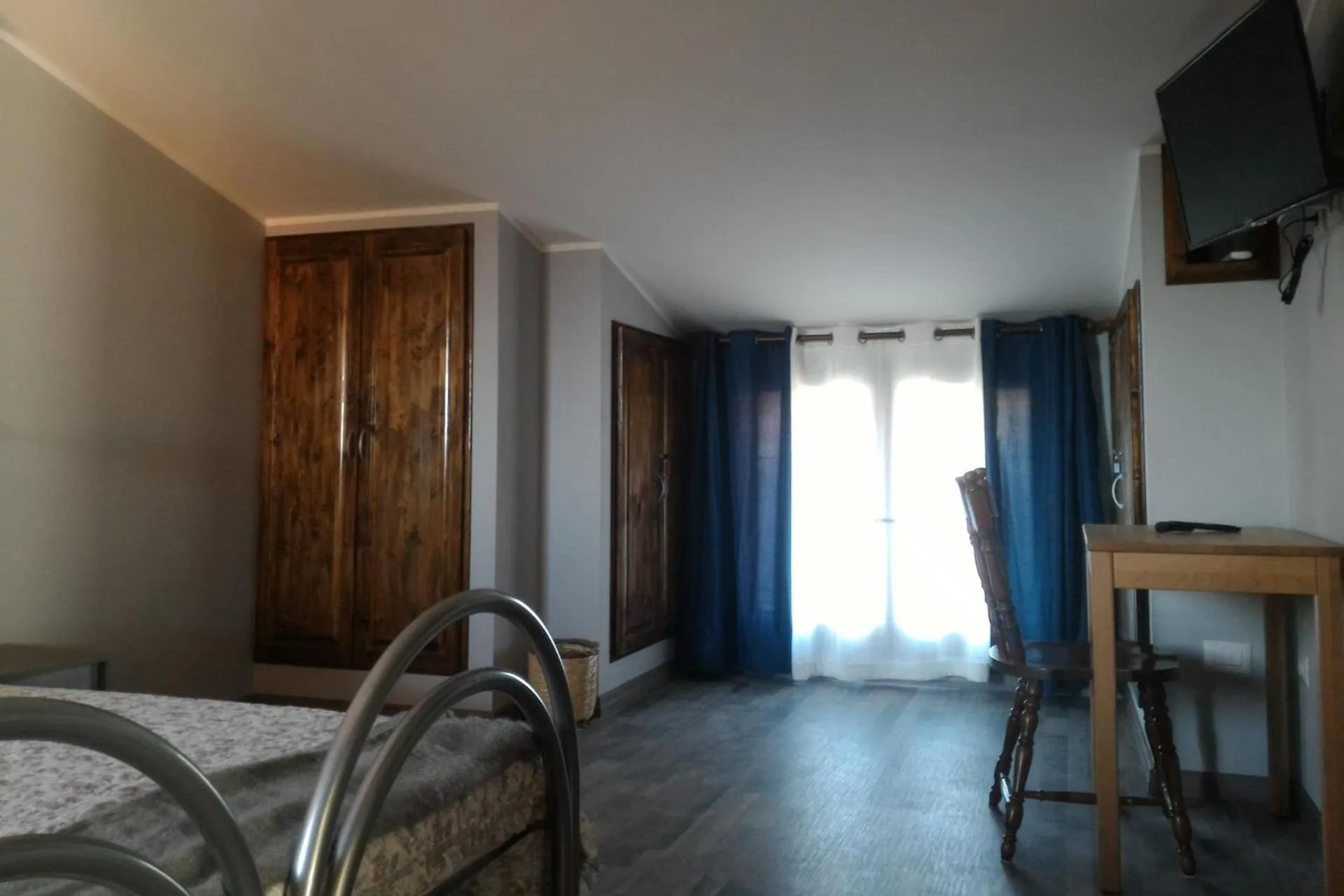 Bed in Corona Bed & Breakfast