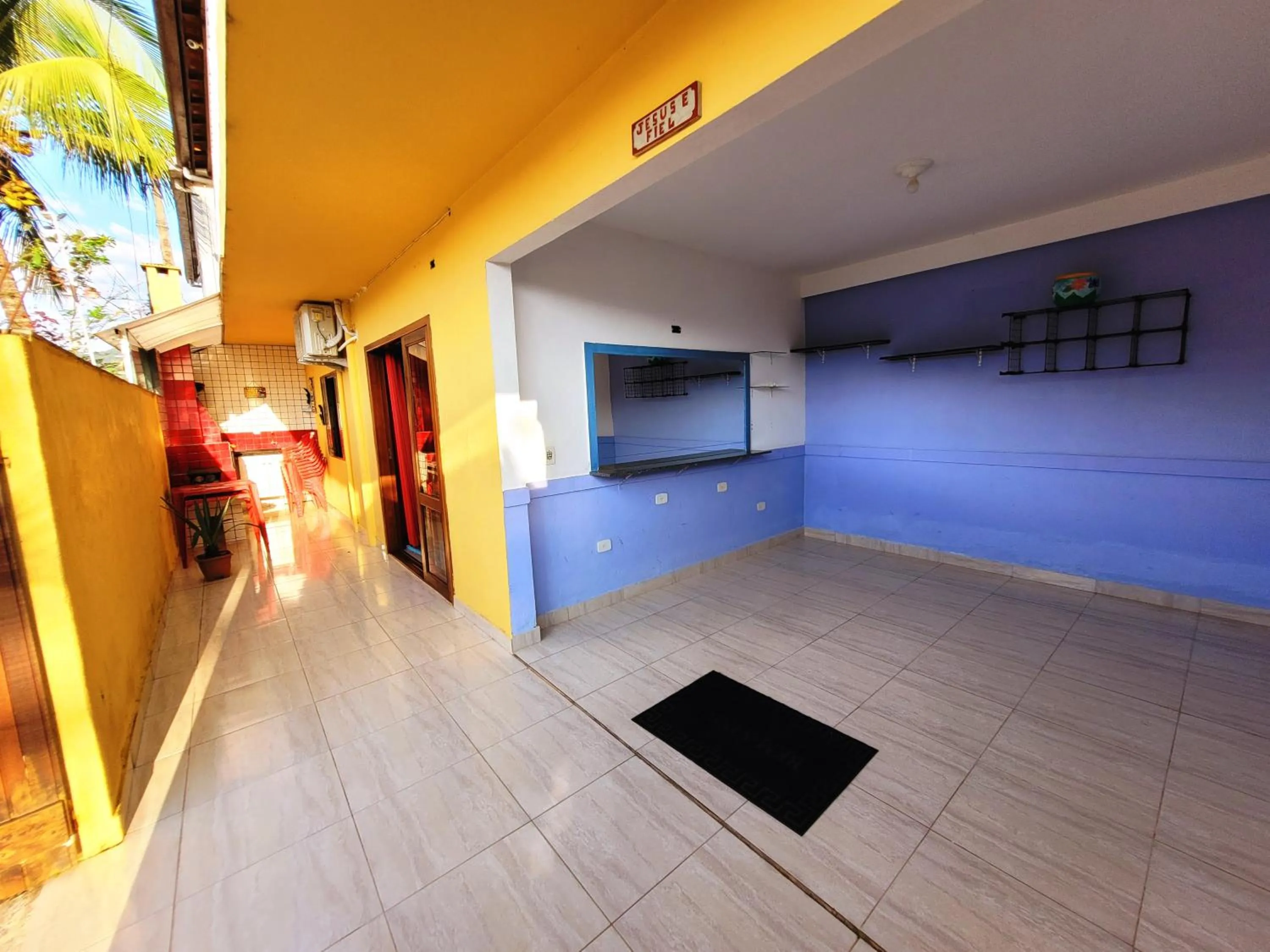 Three-Bedroom House in Casa Amarela Estufa 2 Ubatuba SP