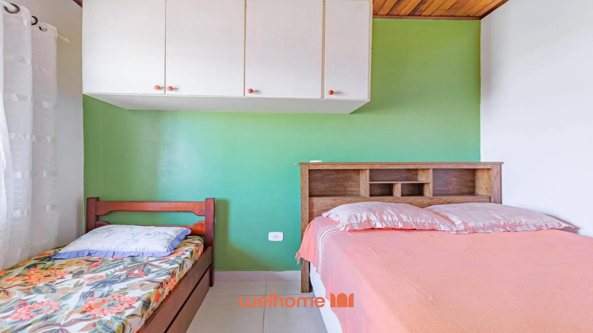 Bed in Casa Amarela Estufa 2 Ubatuba SP