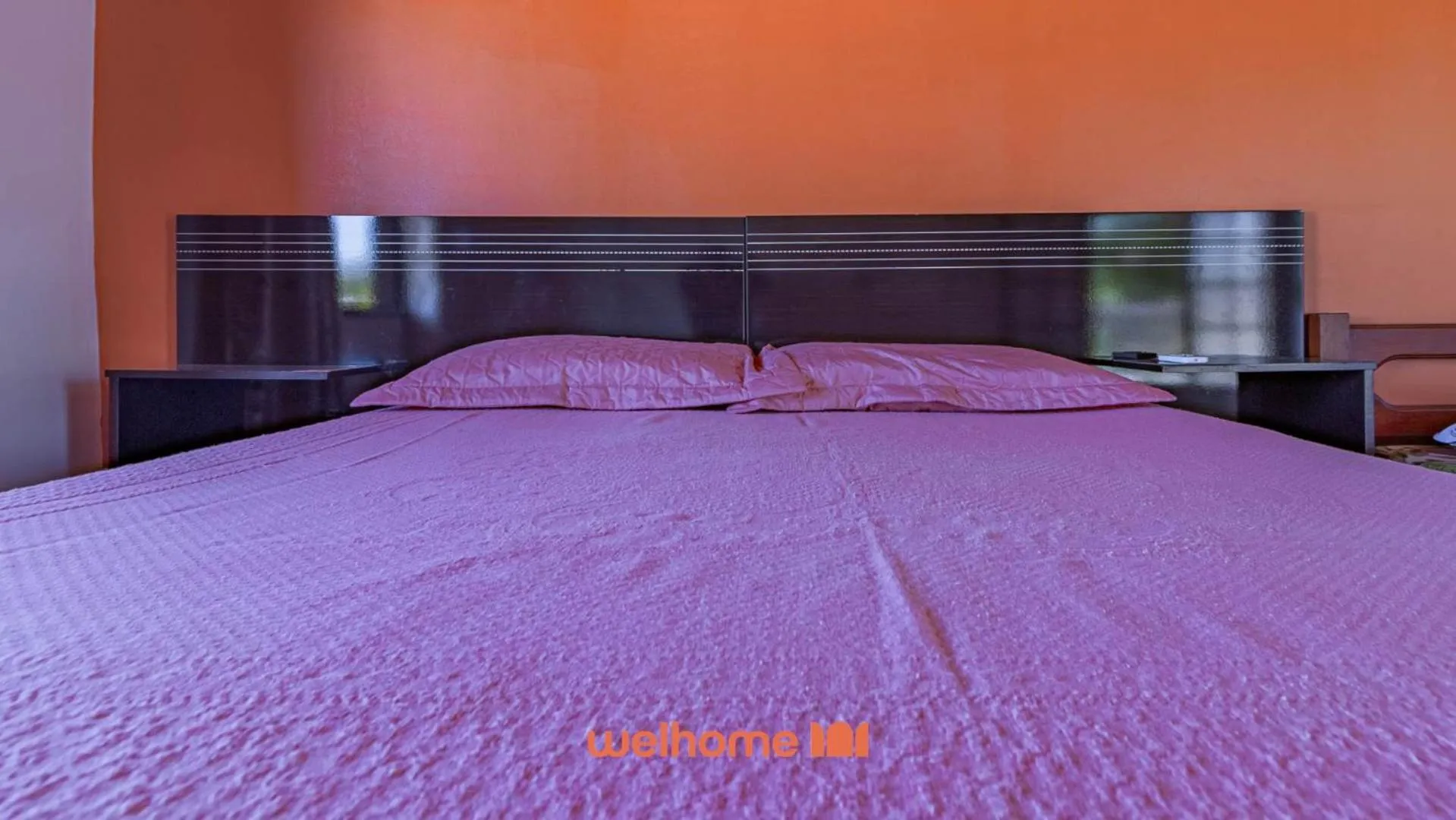 Bed in Casa Amarela Estufa 2 Ubatuba SP