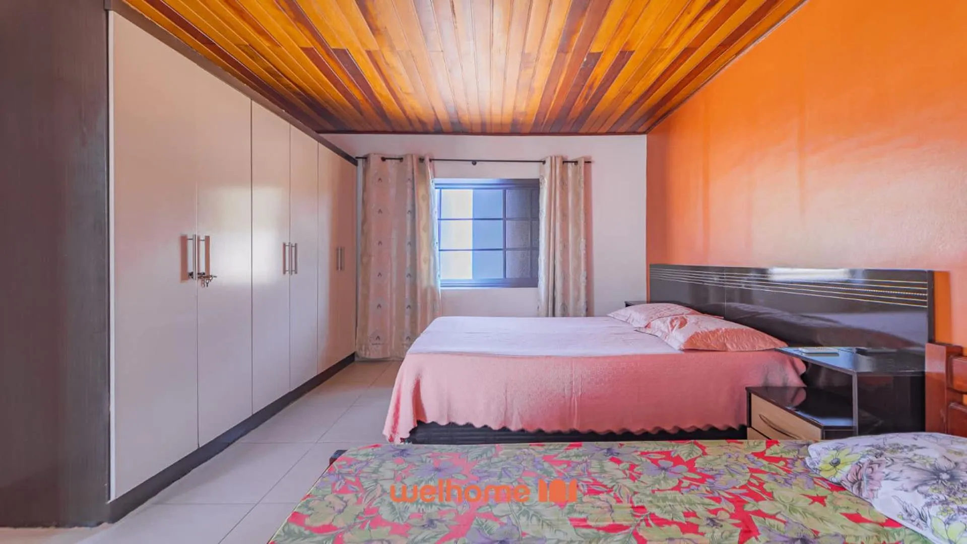 Bed in Casa Amarela Estufa 2 Ubatuba SP