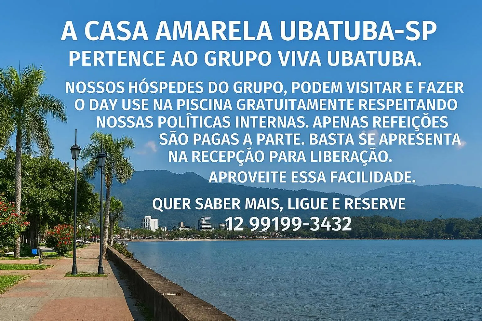 Casa Amarela Estufa 2 Ubatuba SP