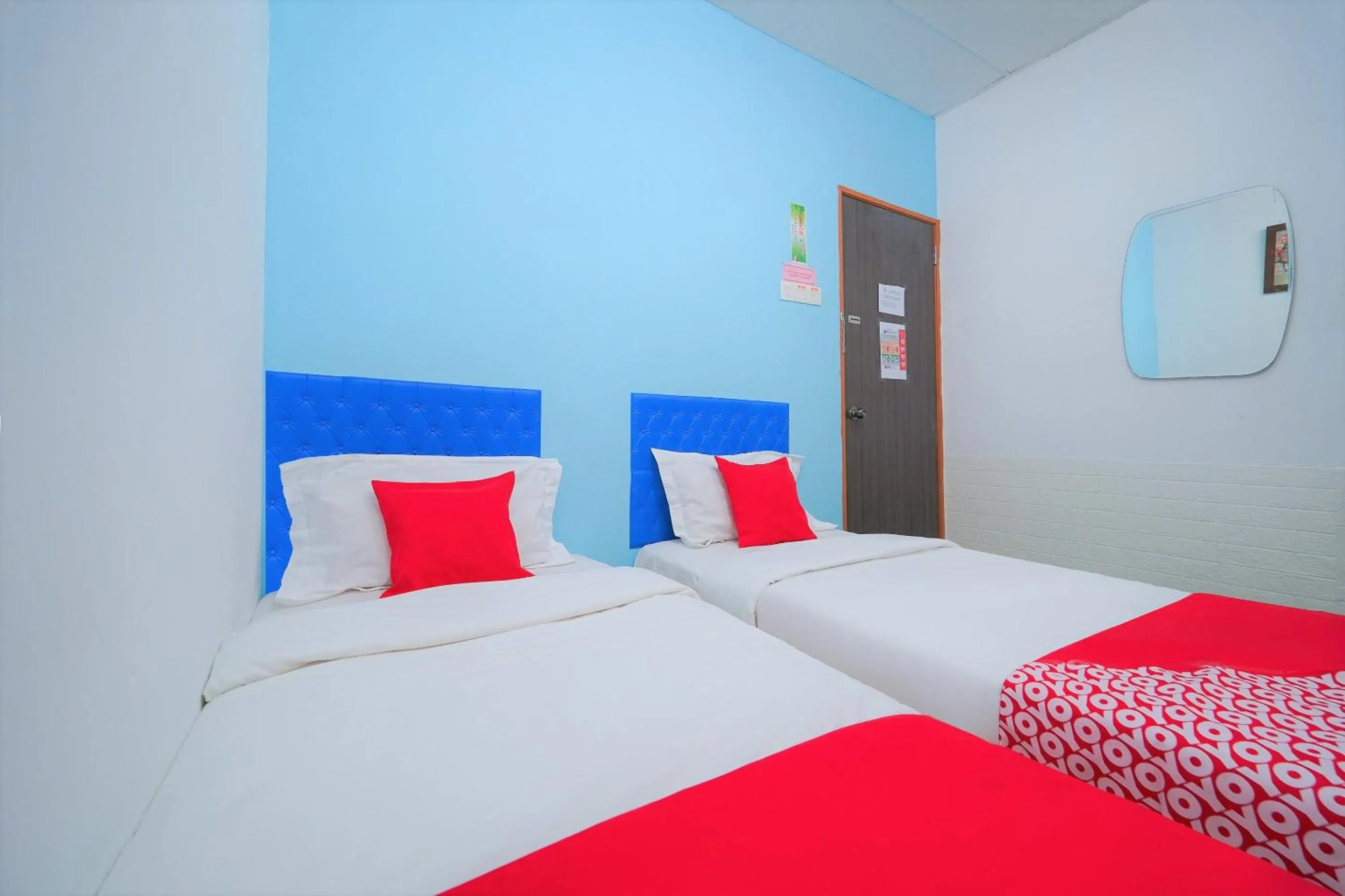 Bedroom, Bed in Hotel O V Stay Guesthouse