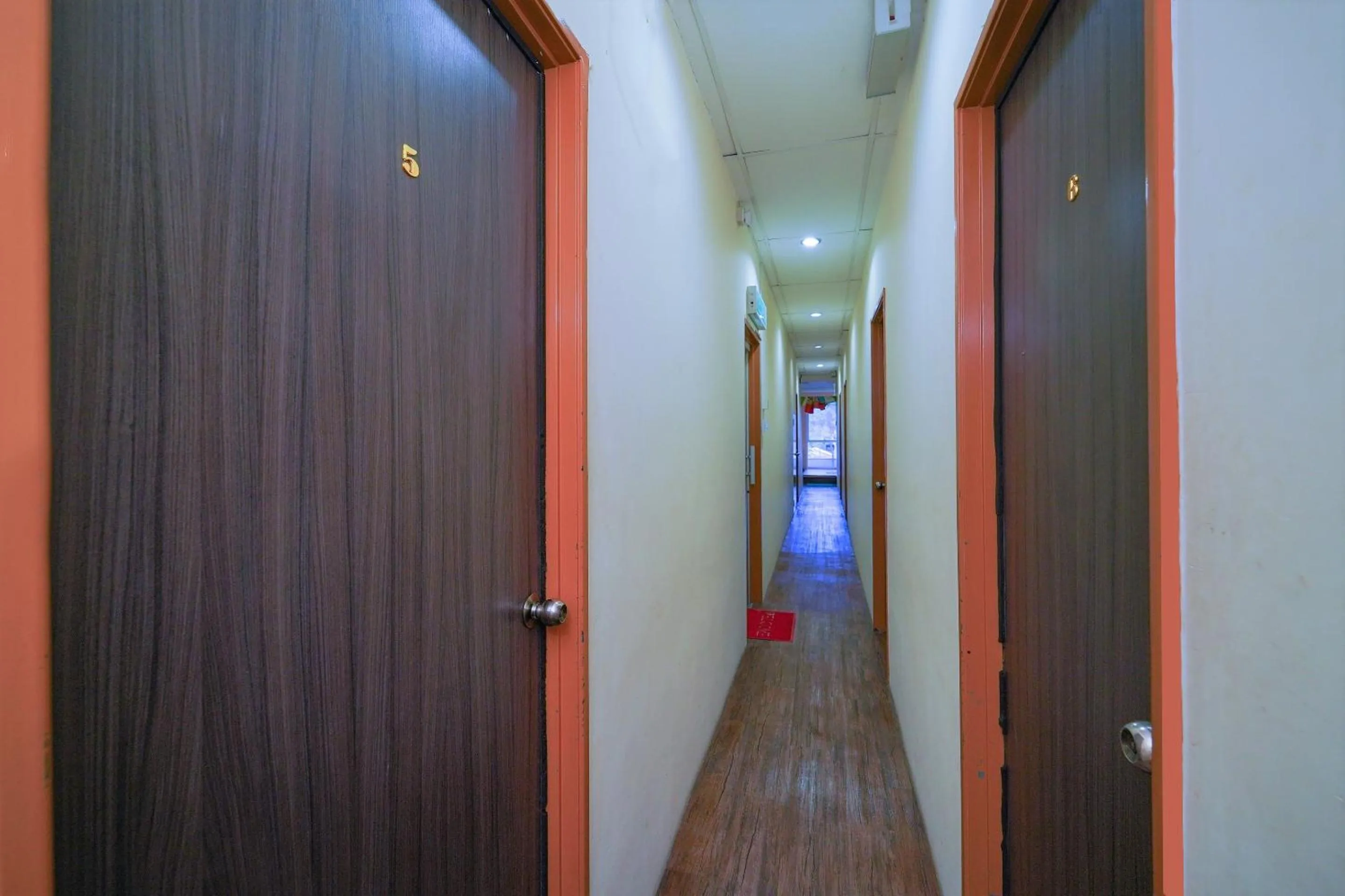 Lobby or reception in Hotel O V Stay Guesthouse