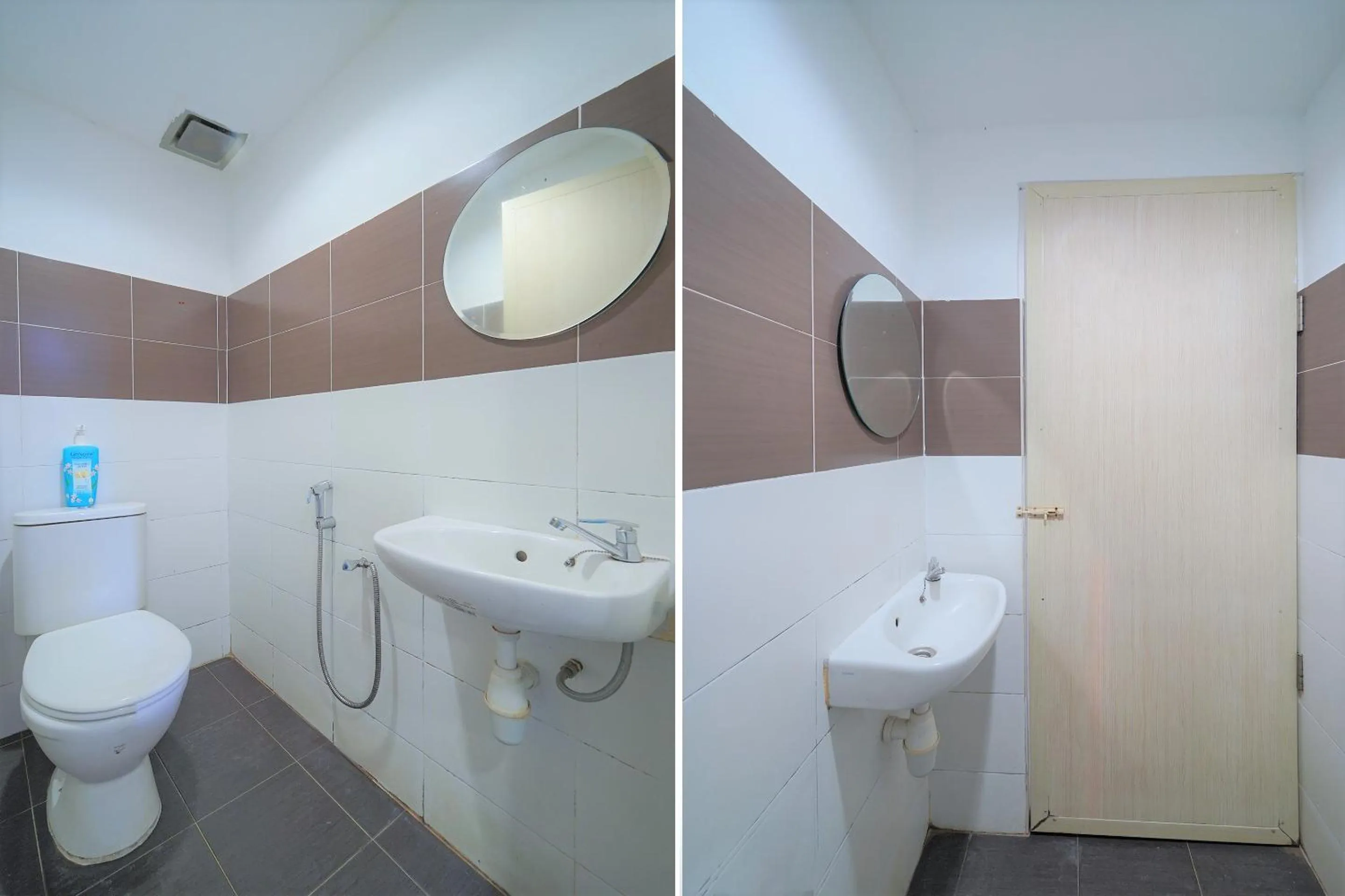 Bathroom in Hotel O V Stay Guesthouse