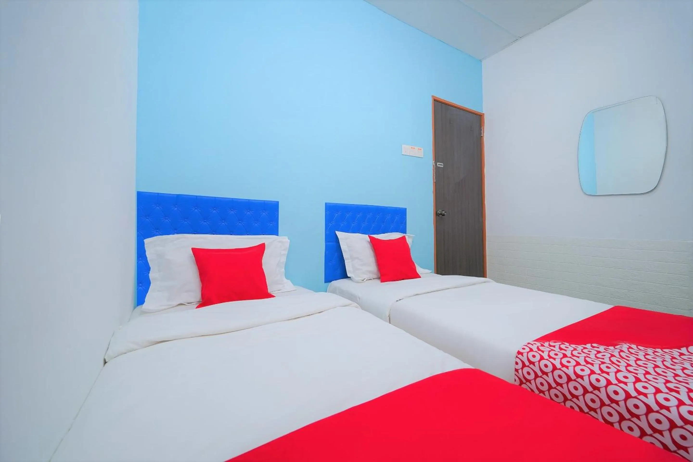 Bedroom, Bed in Hotel O V Stay Guesthouse