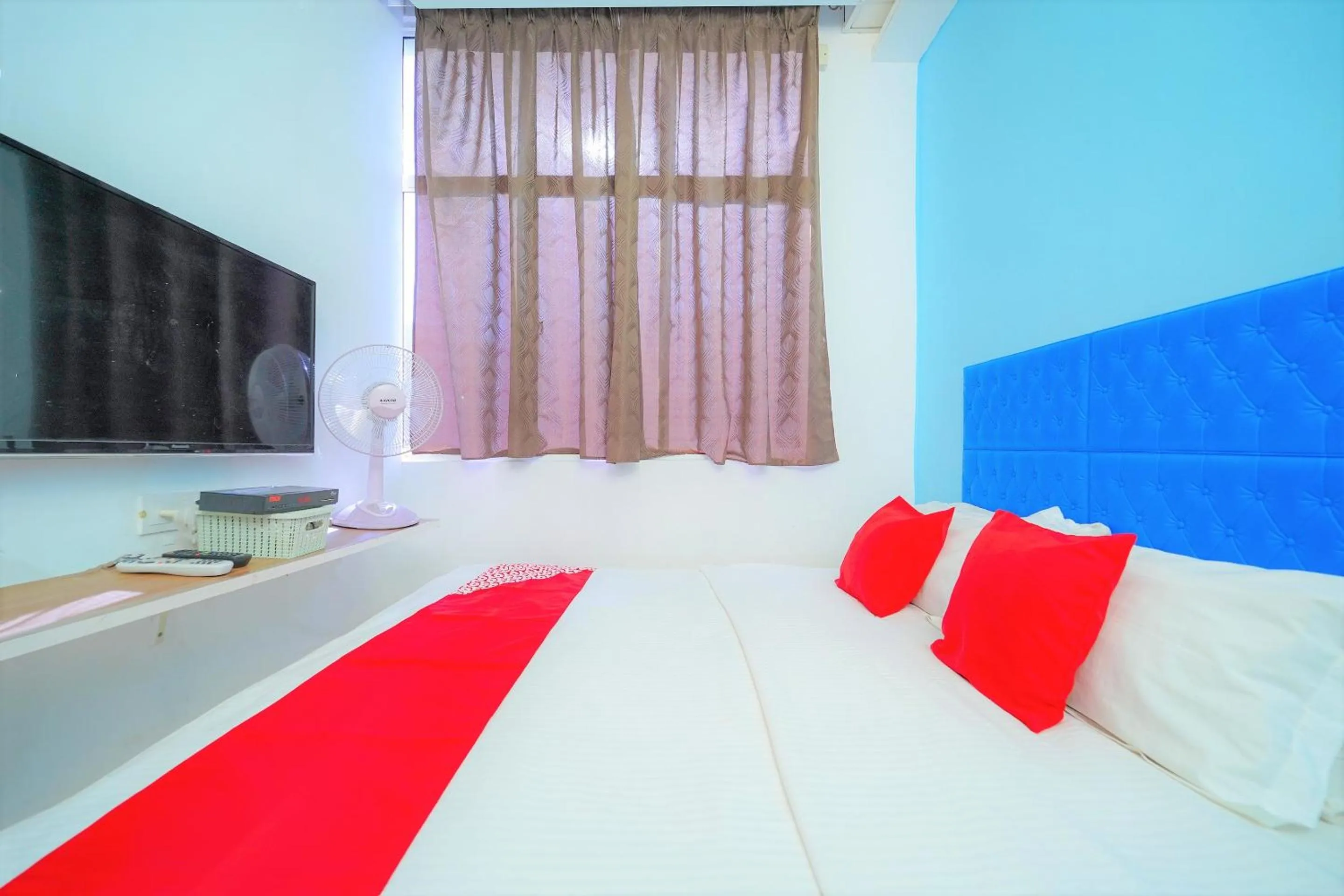 Bedroom, Bed in Hotel O V Stay Guesthouse