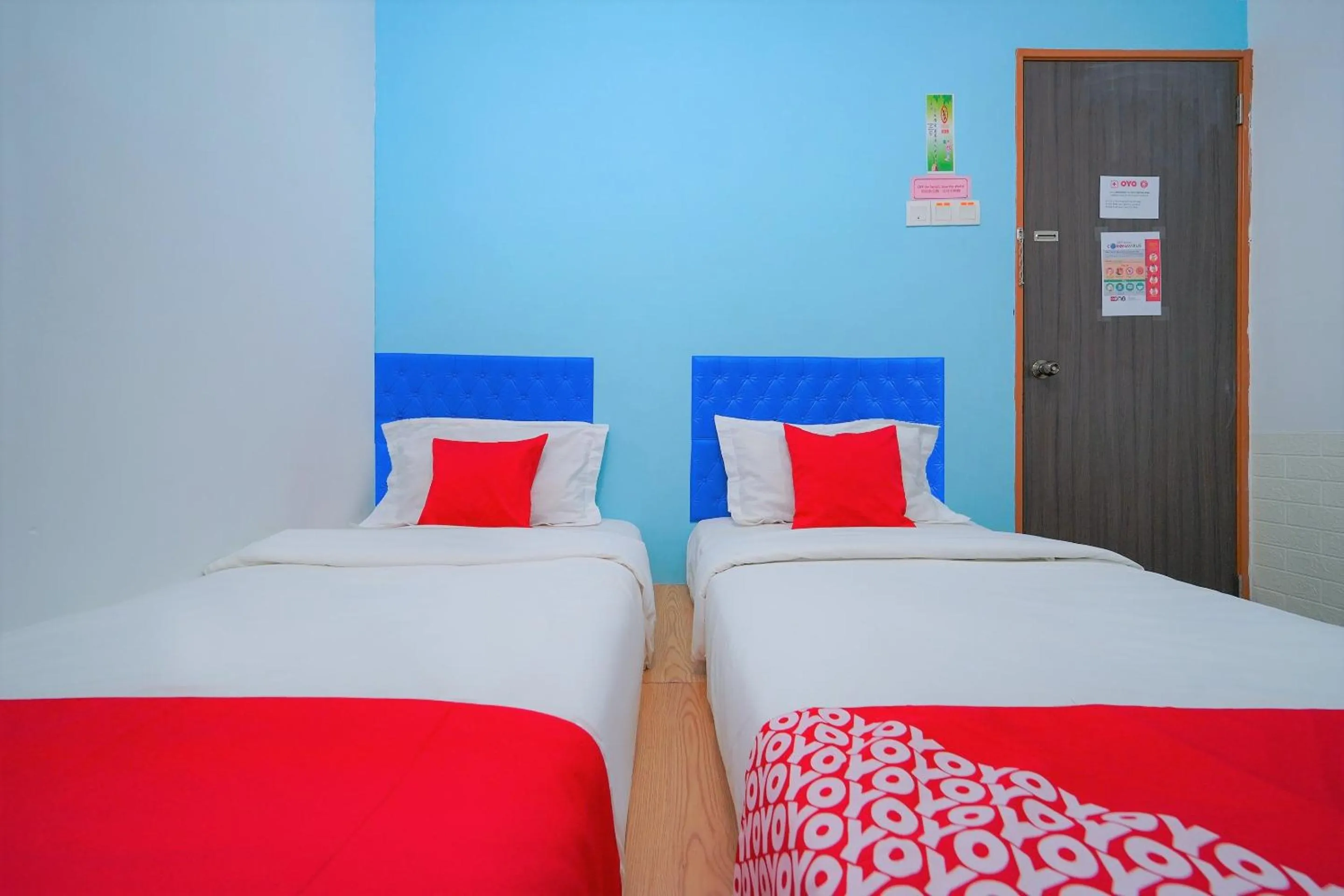 Bedroom, Bed in Hotel O V Stay Guesthouse